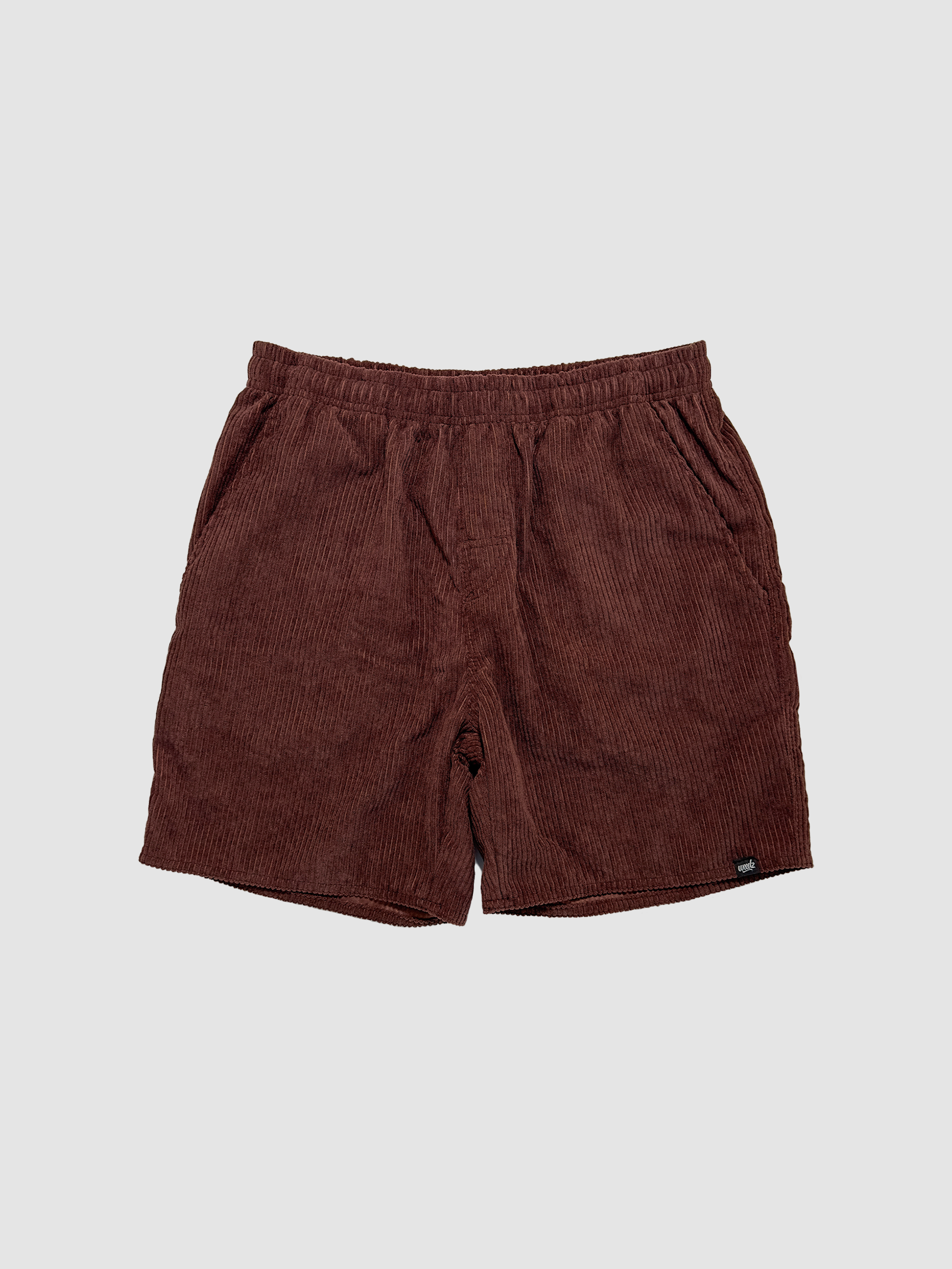 Walkshort Veludo Marrom