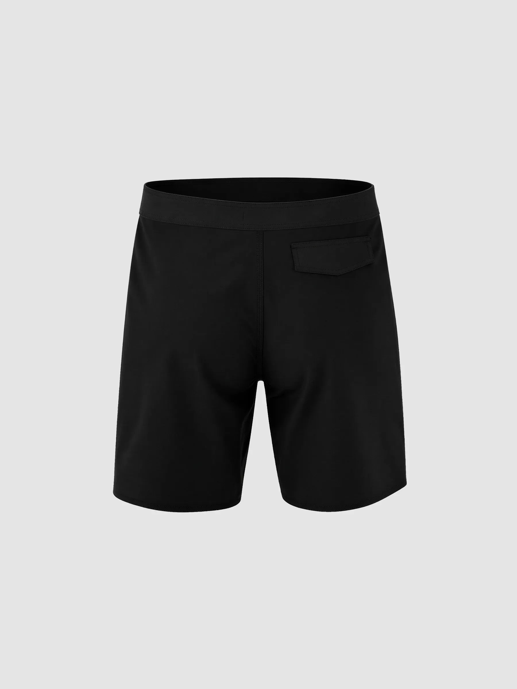 Boardshort Black Trunk