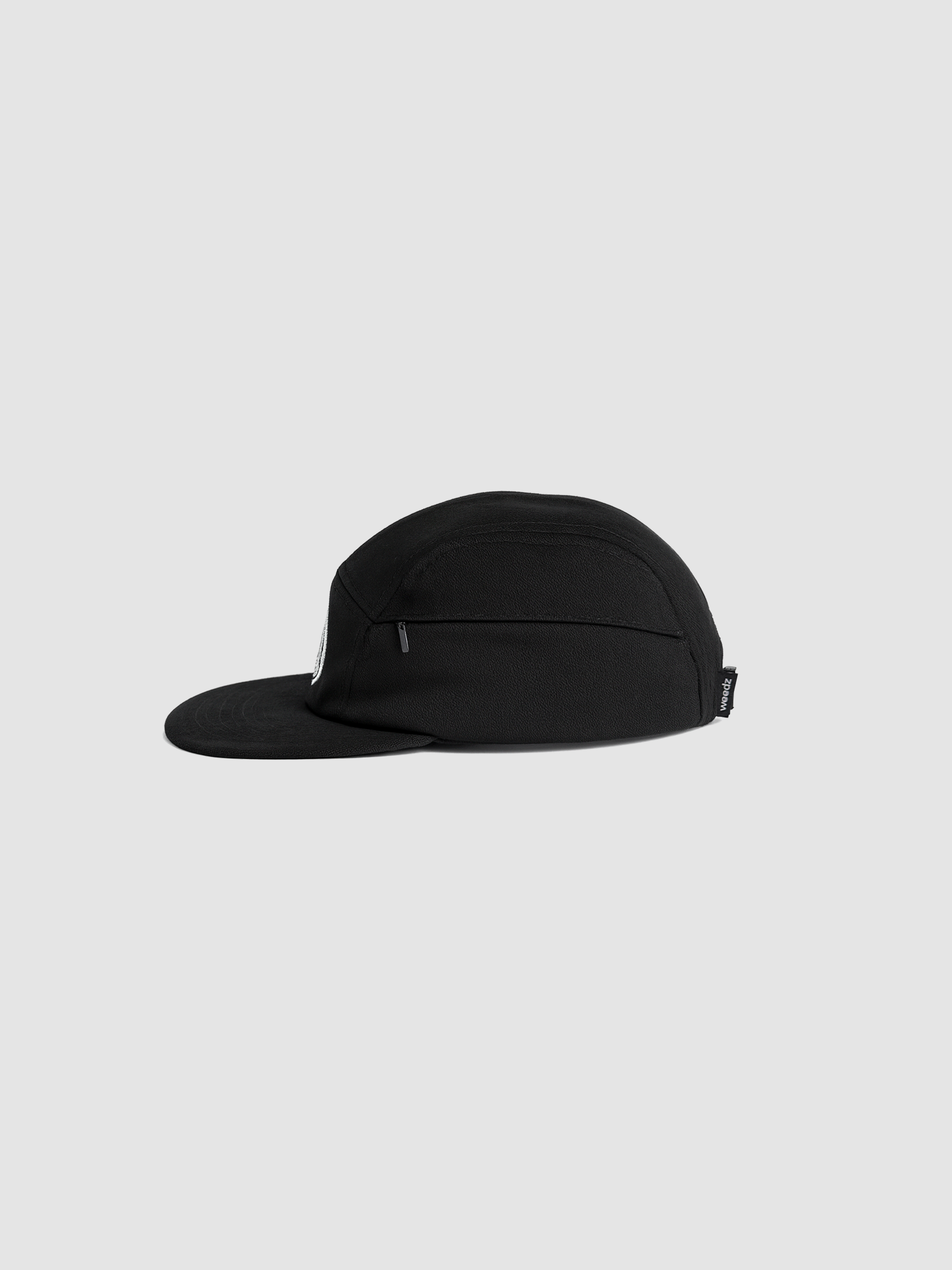 Boné Five Panel Black