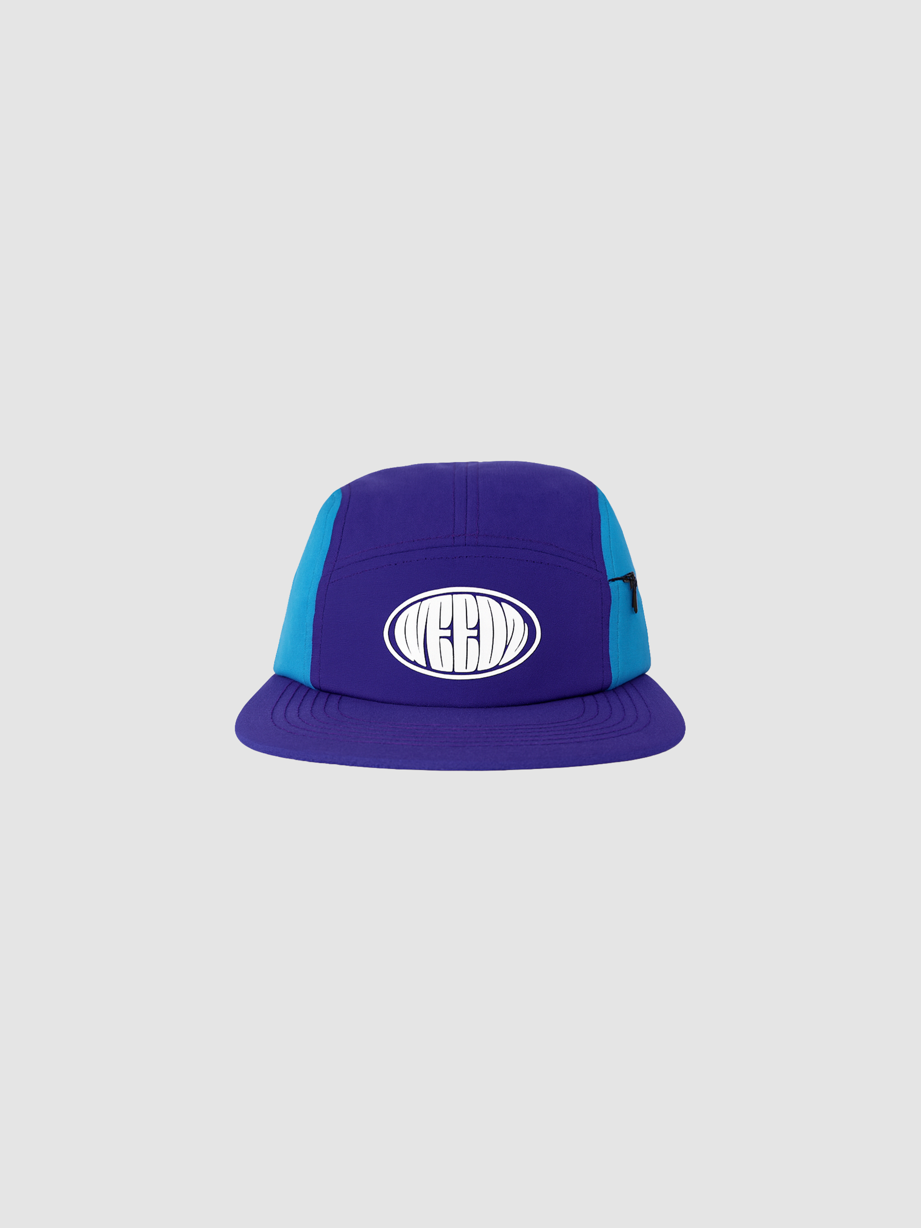 Boné Five Panel Purple & Blue