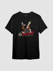 Camiseta RAW Capitão Caverna