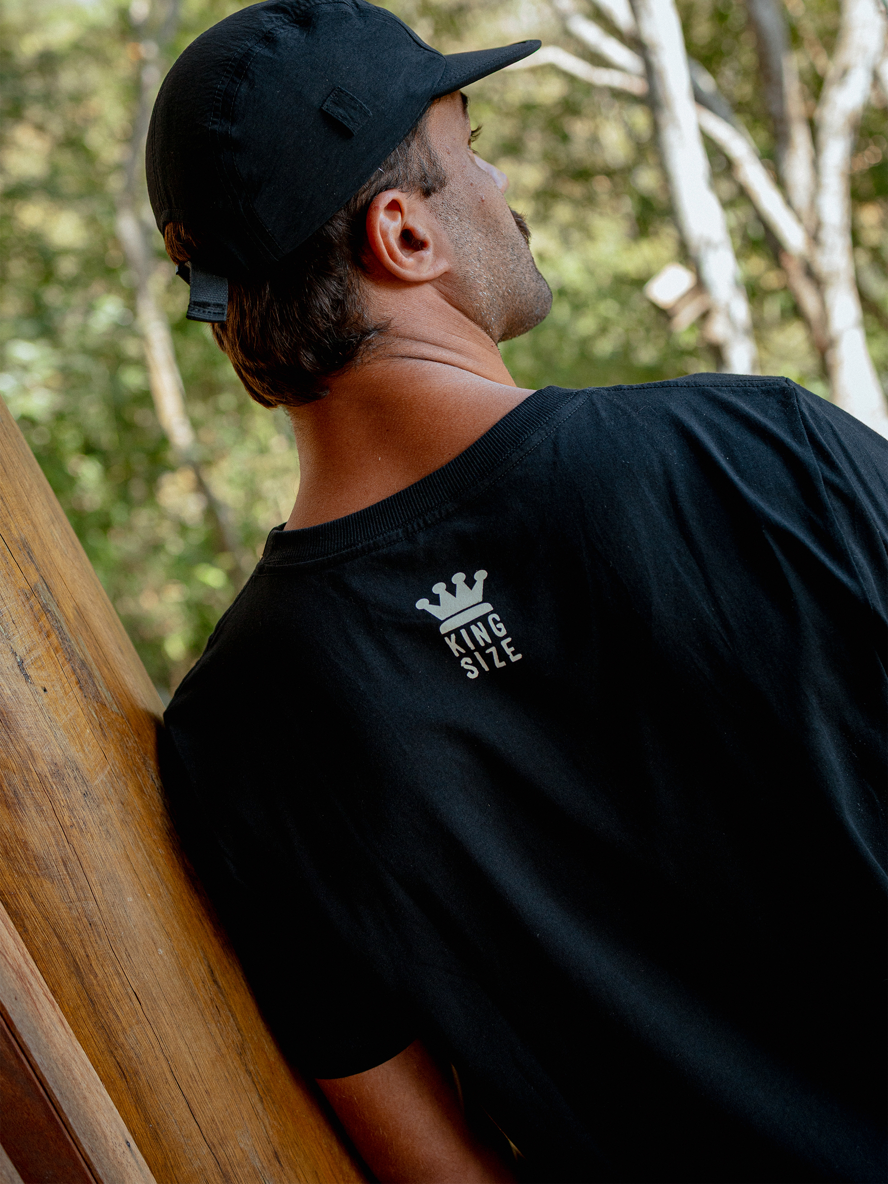Camiseta RAW Capitão Caverna