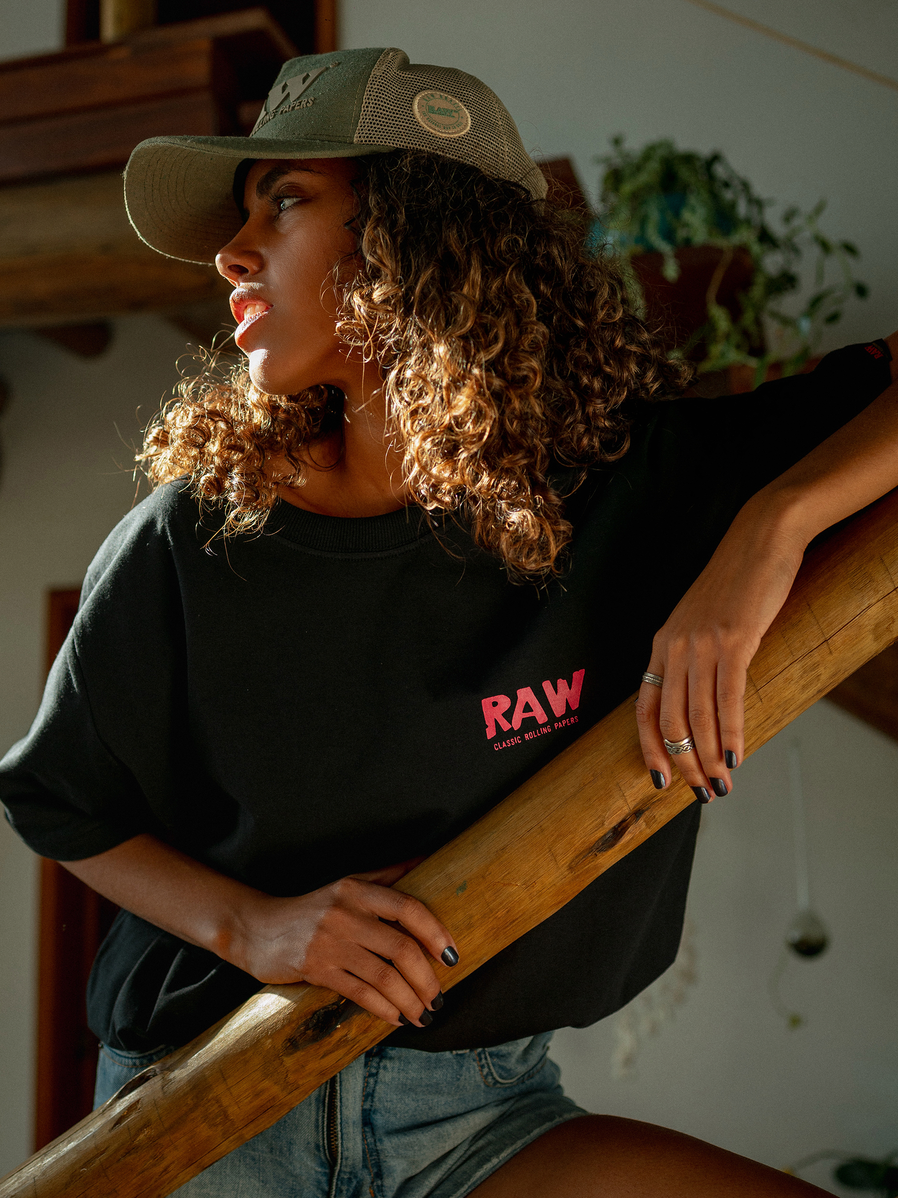 Camiseta RAW Mushroom