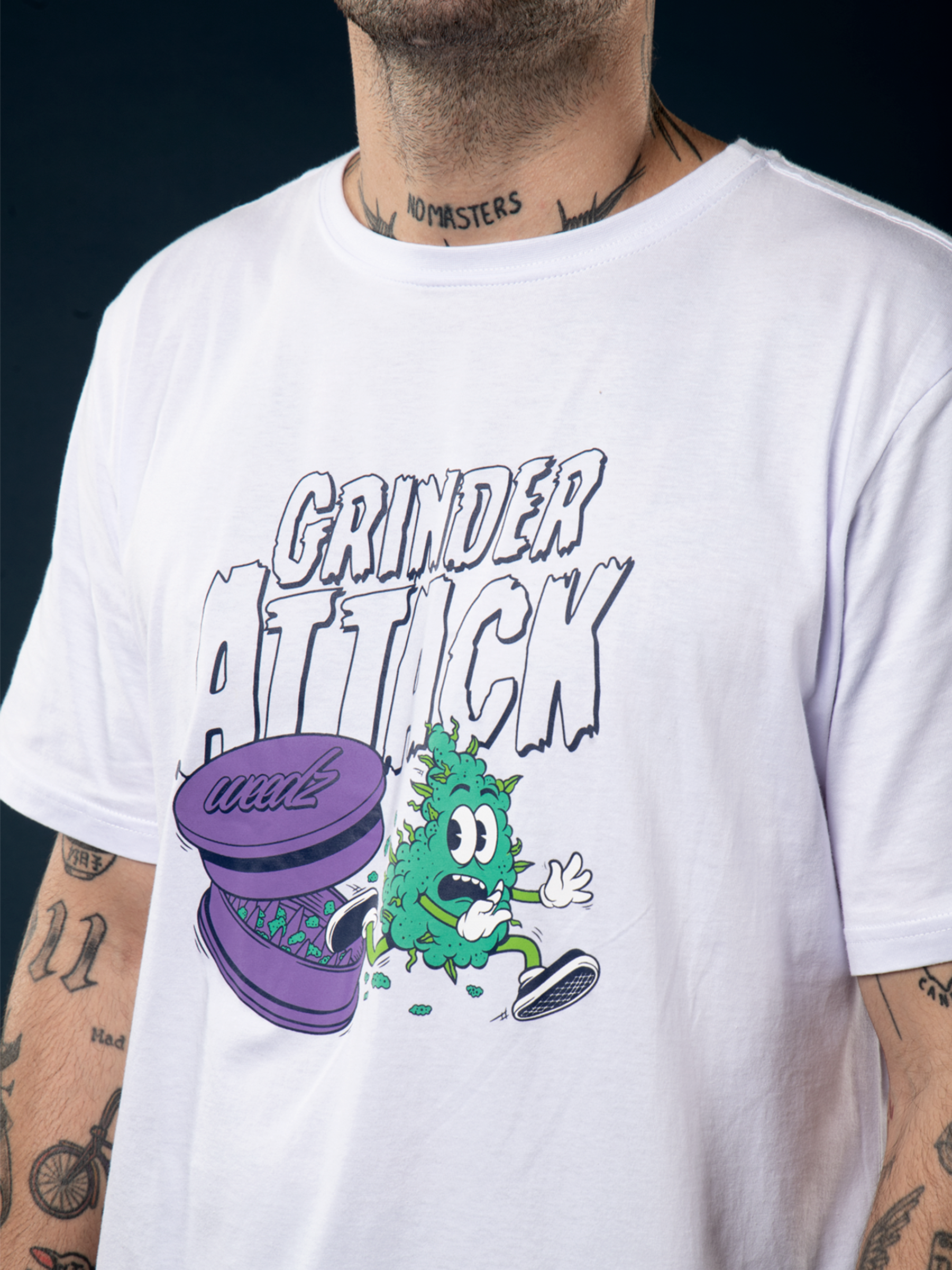 Camiseta Grinder Attack