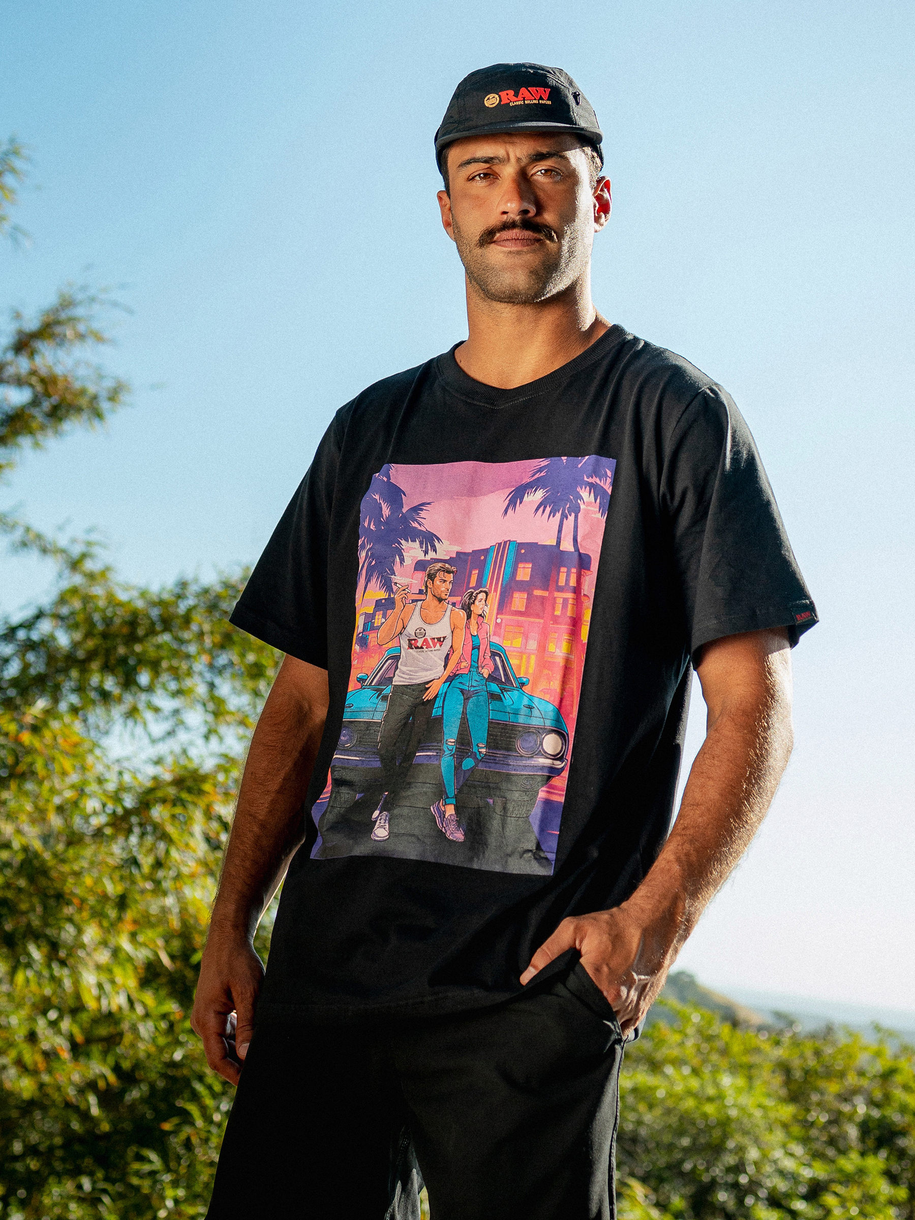 Camiseta RAW GTA
