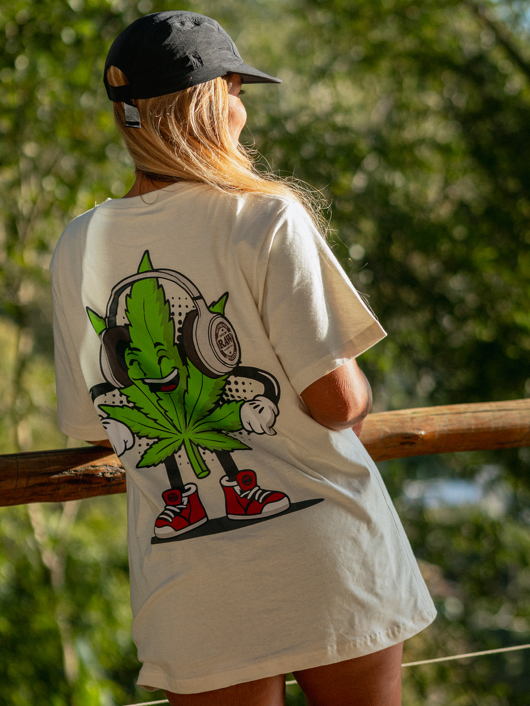 Camiseta RAW Headphone