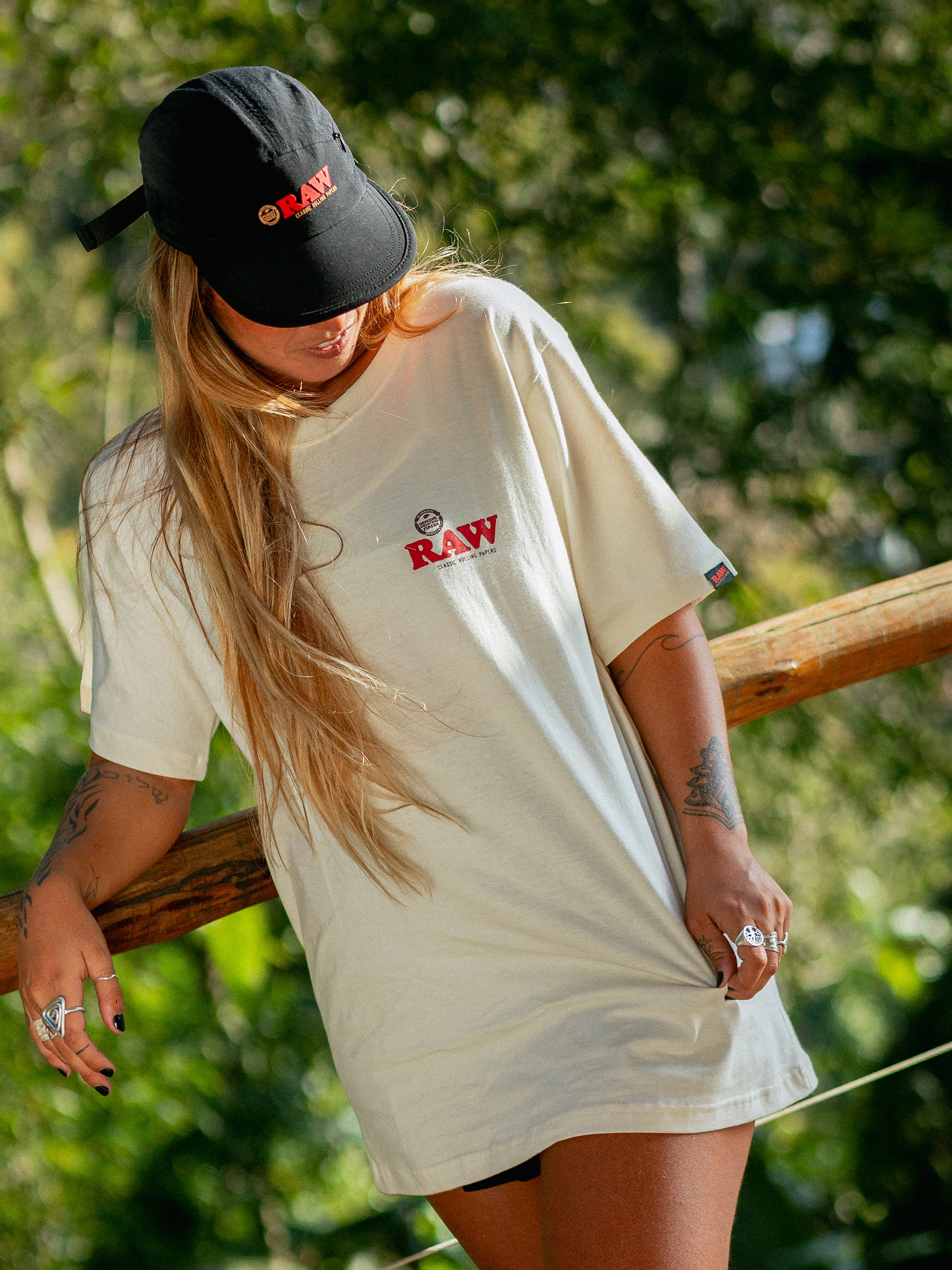 Camiseta RAW Headphone