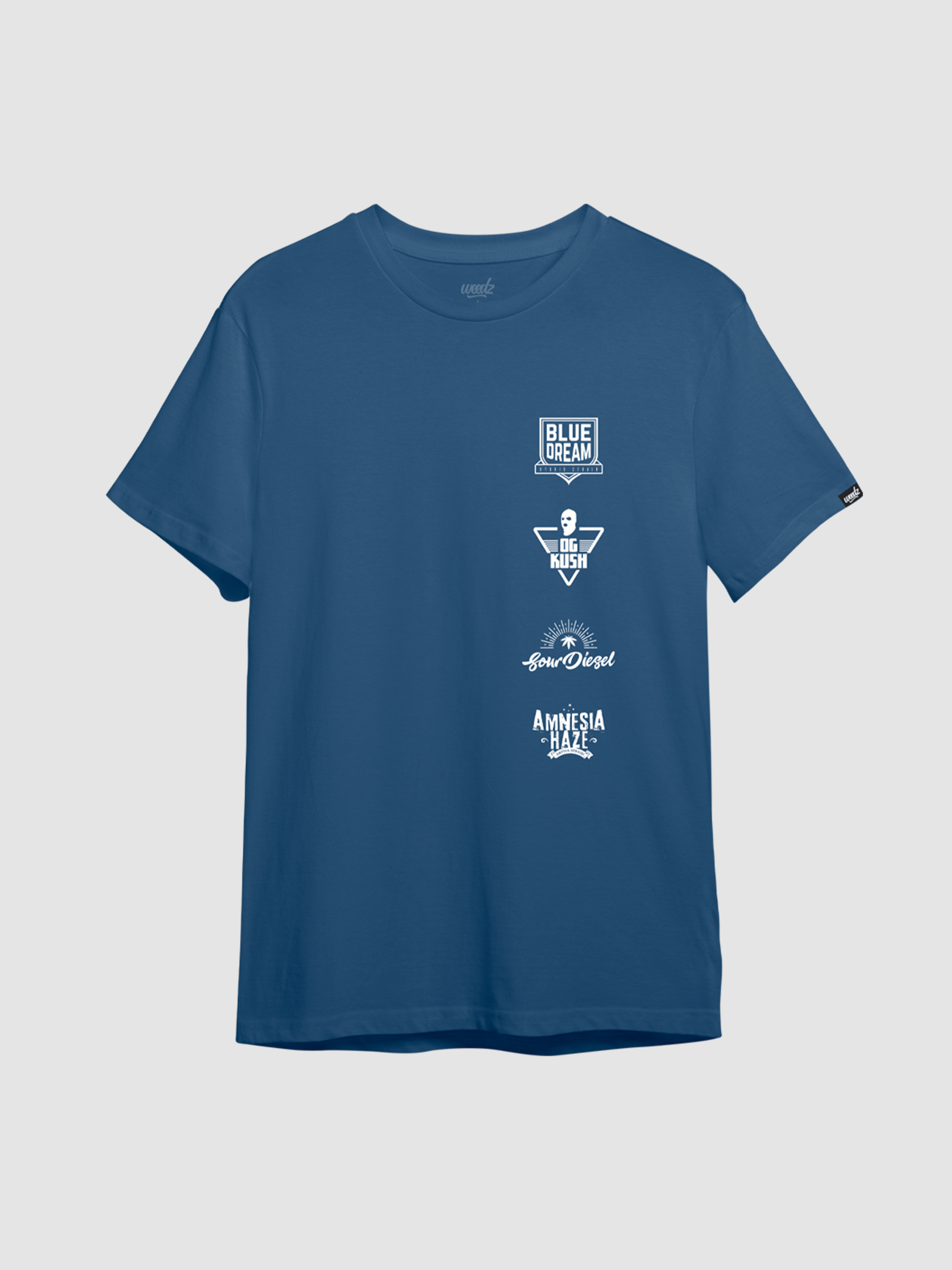 Camiseta Hemp Strains