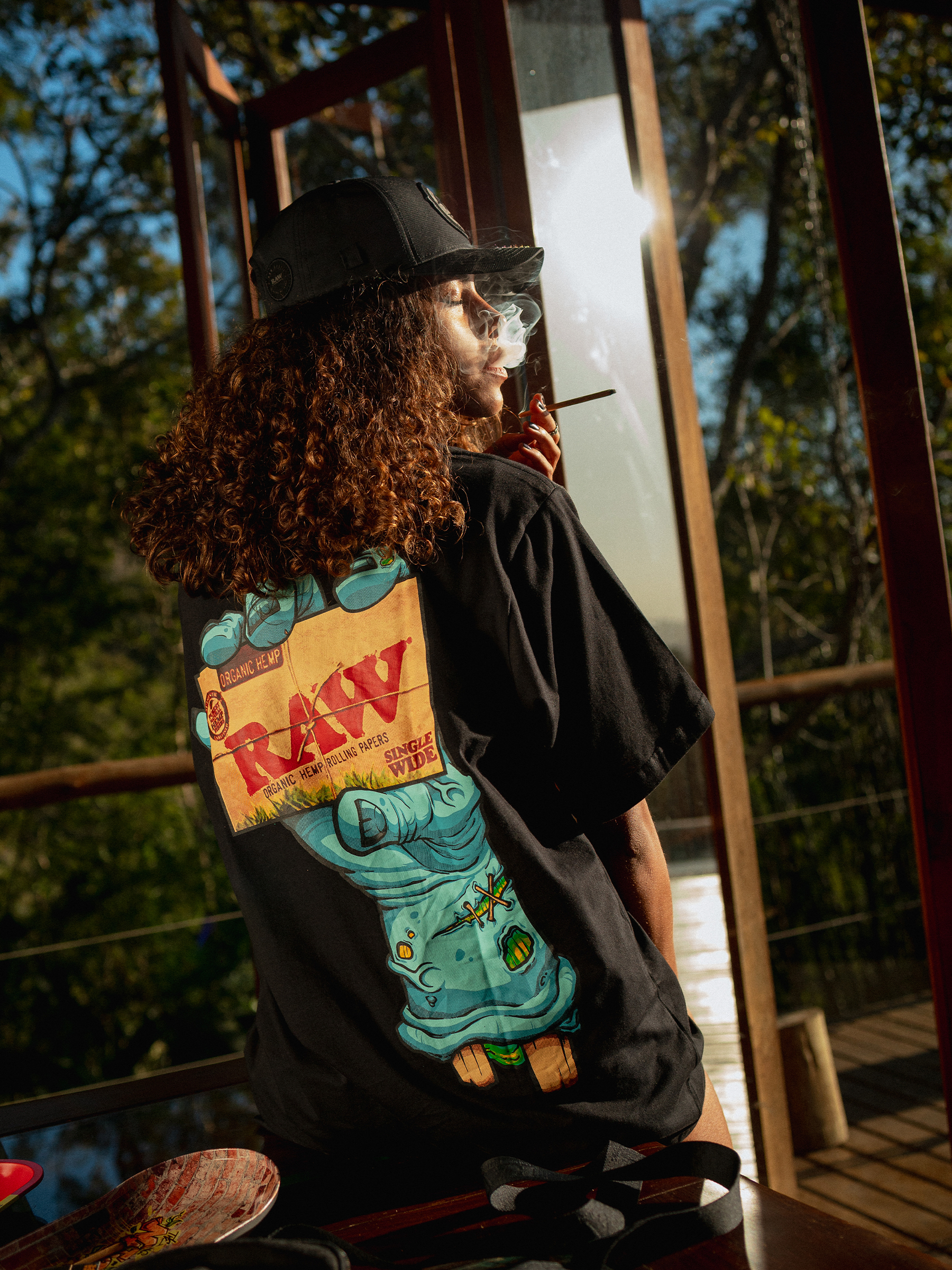 Camiseta RAW Zombie