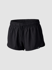 Hybrid short preto Weedz Apparel streetwear e beachwear