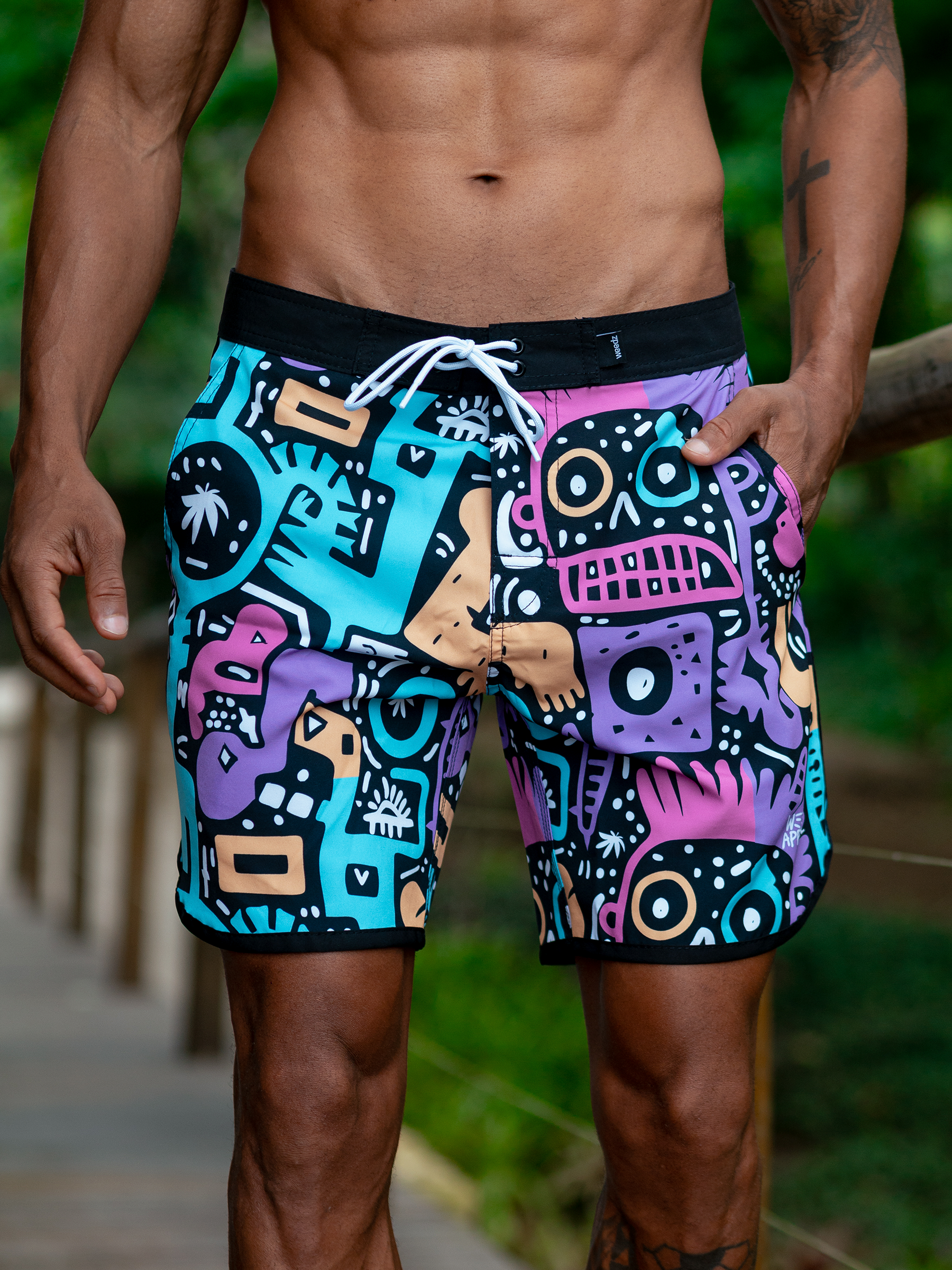 Walkshort Basquiat
