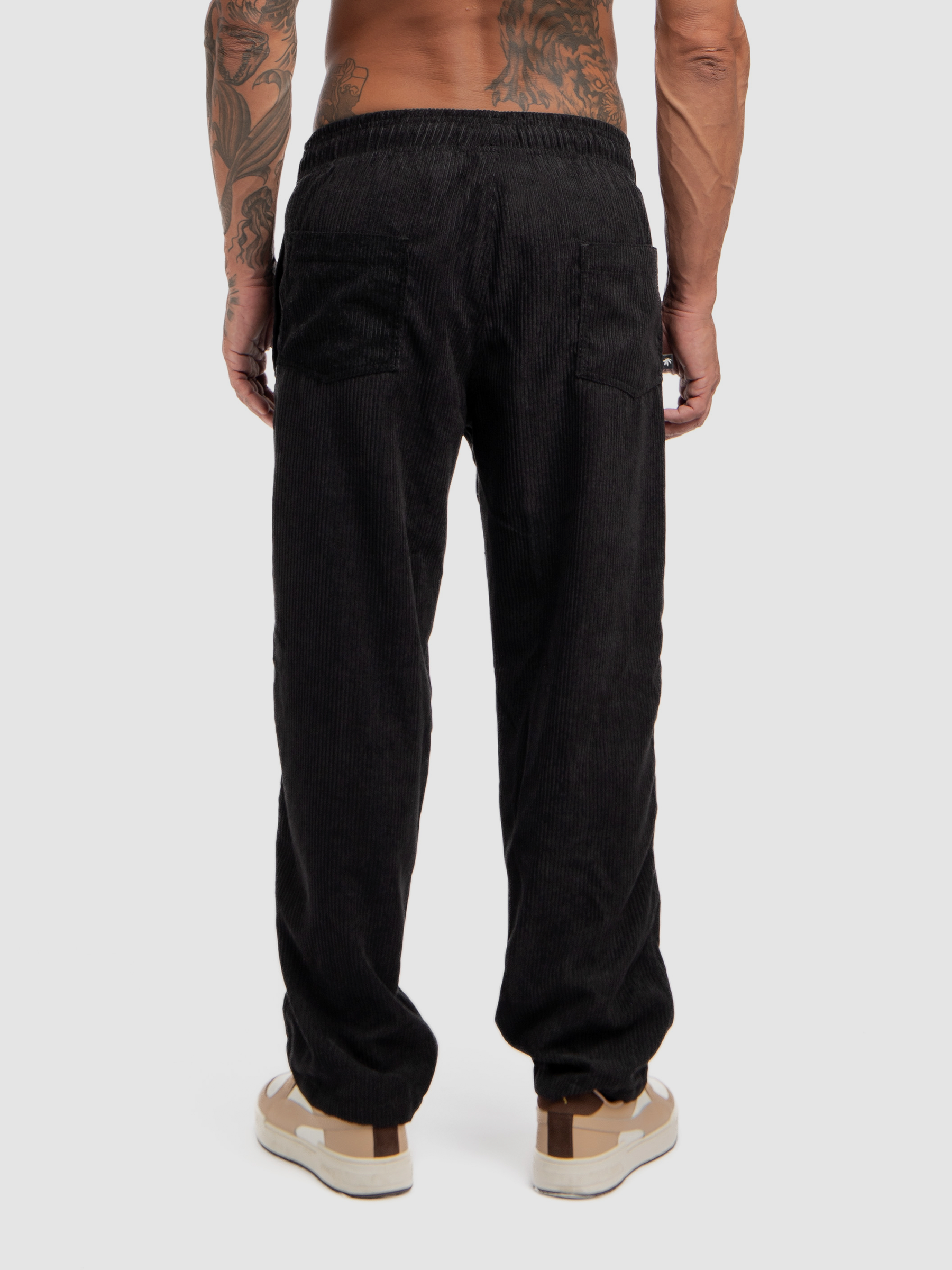 Calça Veludo Preto