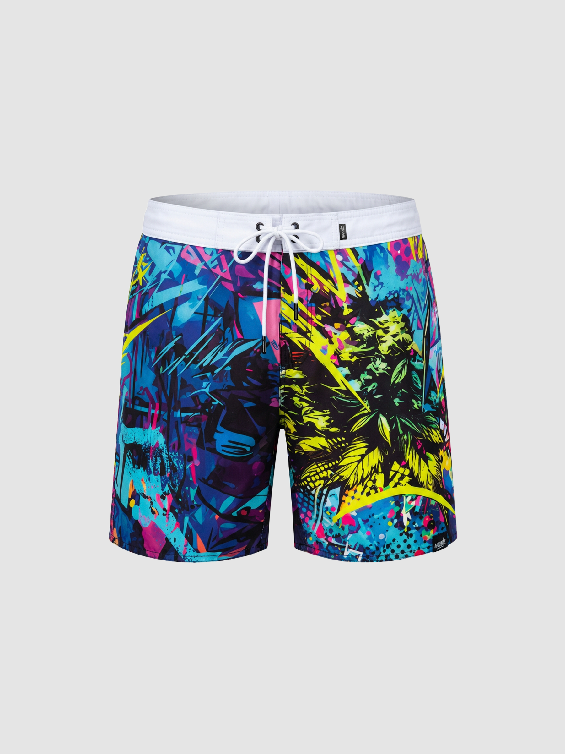 Hybrid Boardshort estampado Weedz Apparel streetwear e beachwear - Weedz Apparel