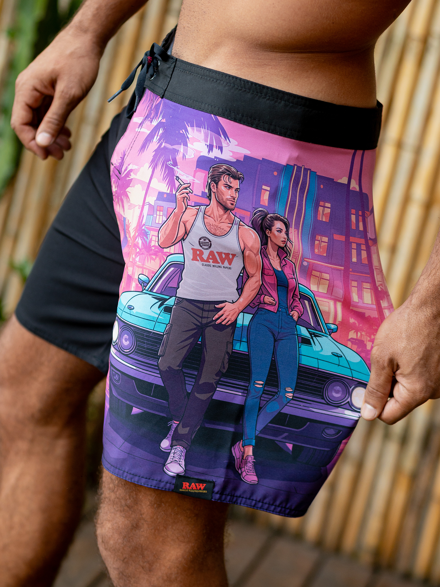 Boardshort RAW GTA