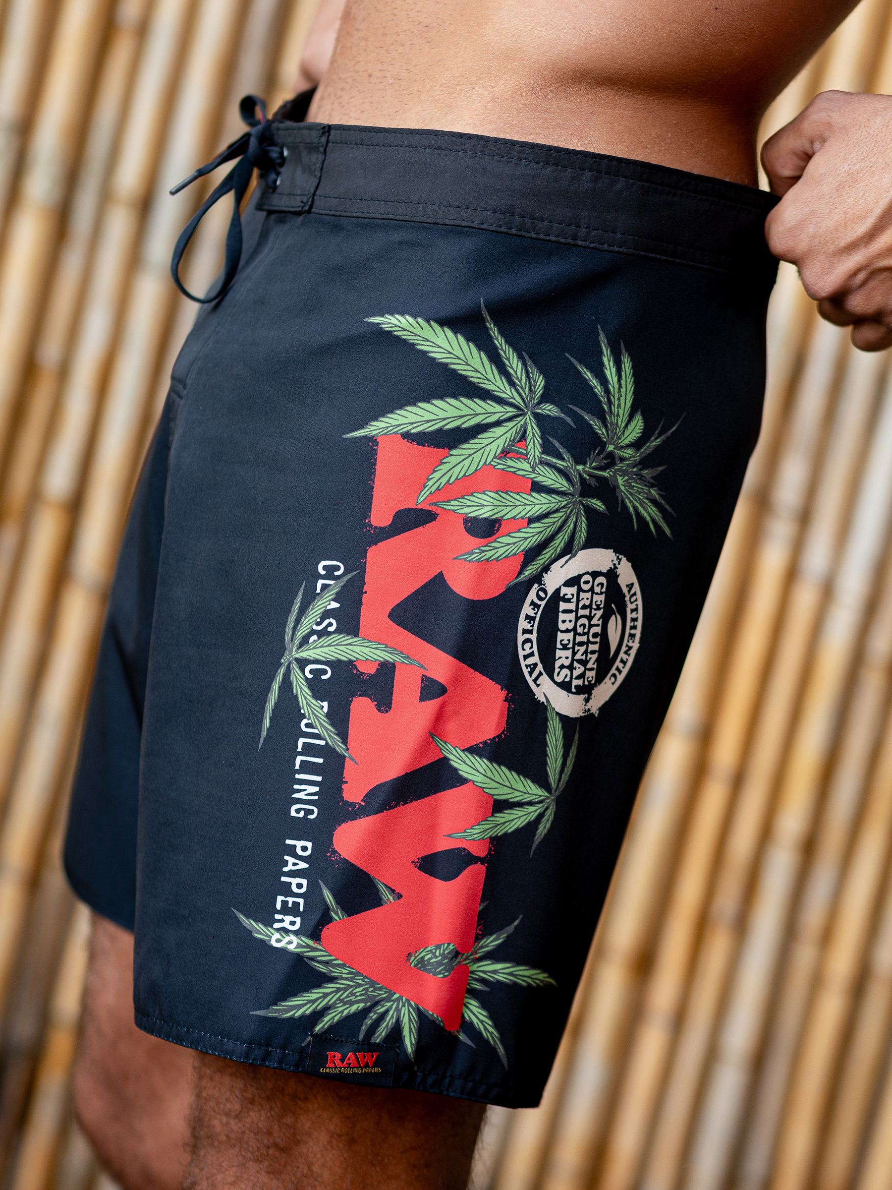 Boardshort RAW Leaves