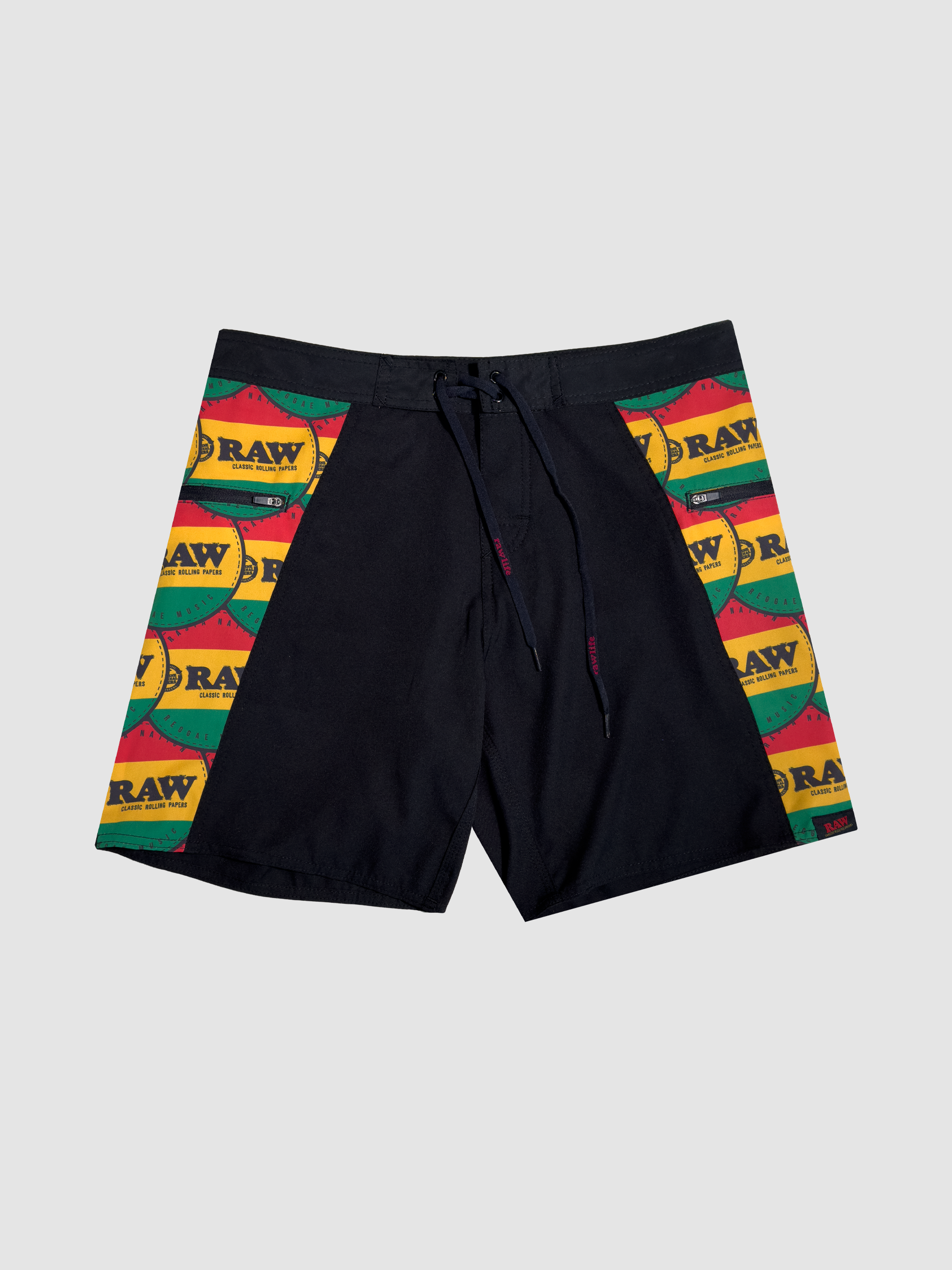 Boardshort RAW Rasta Nation
