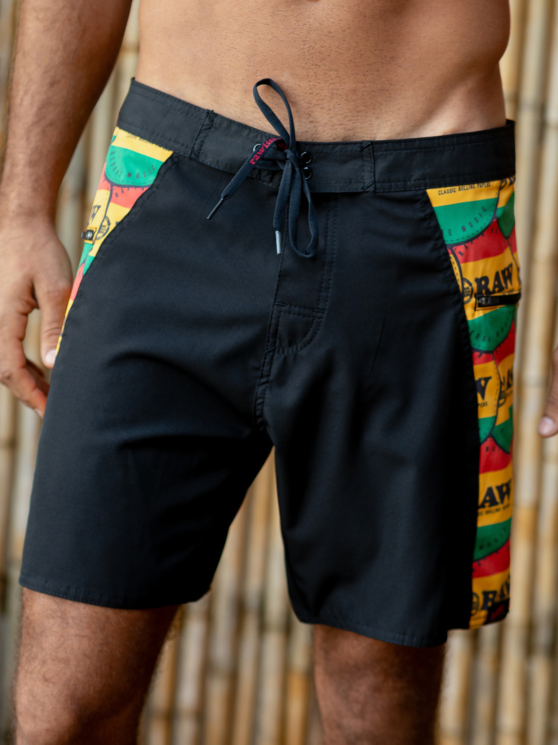 Boardshort RAW Rasta Nation