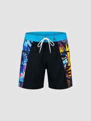 Hybrid Boardshort estampado Weedz Apparel streetwear e beachwear