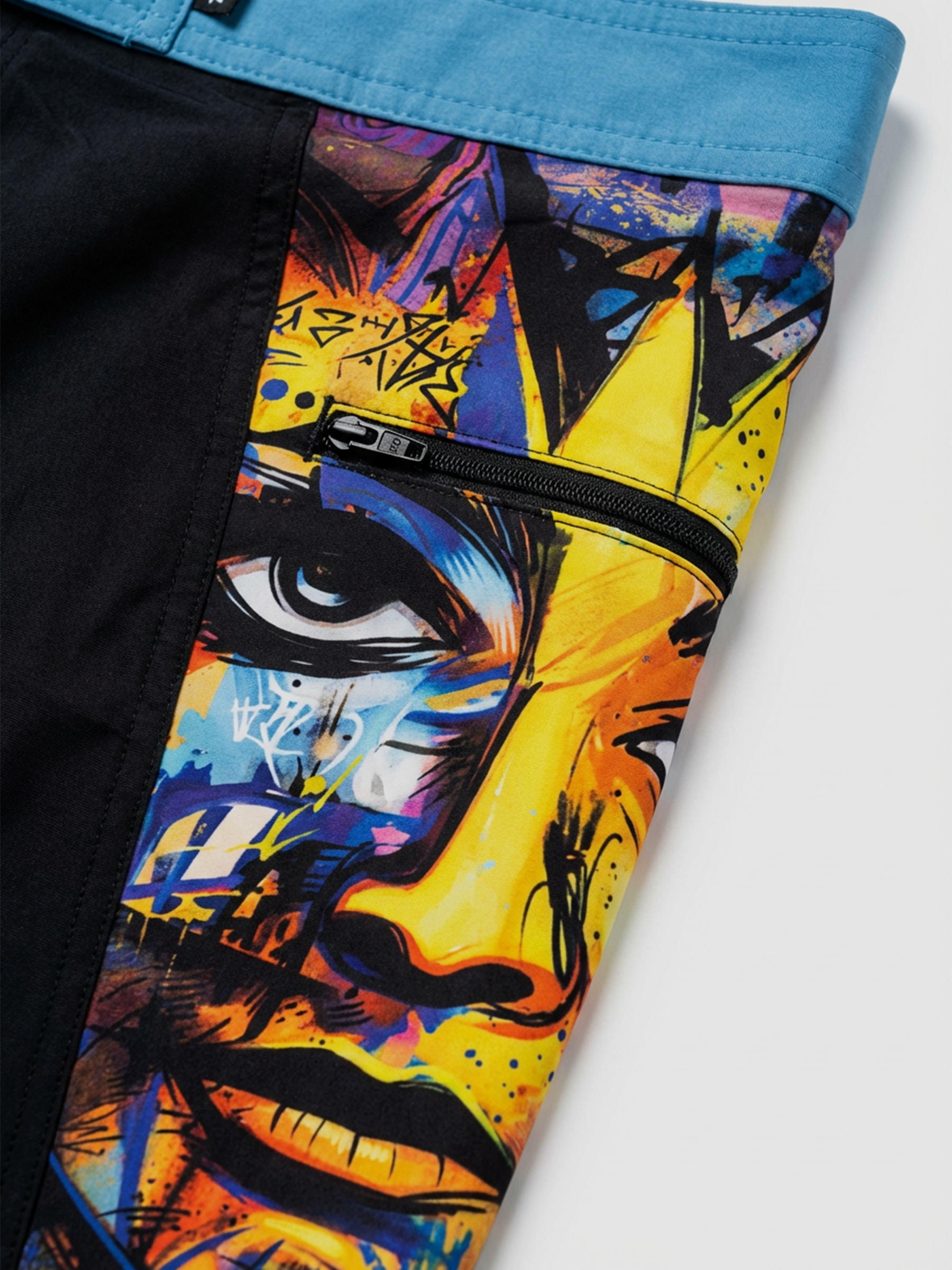 Hybrid Boardshort estampado Weedz Apparel streetwear e beachwear