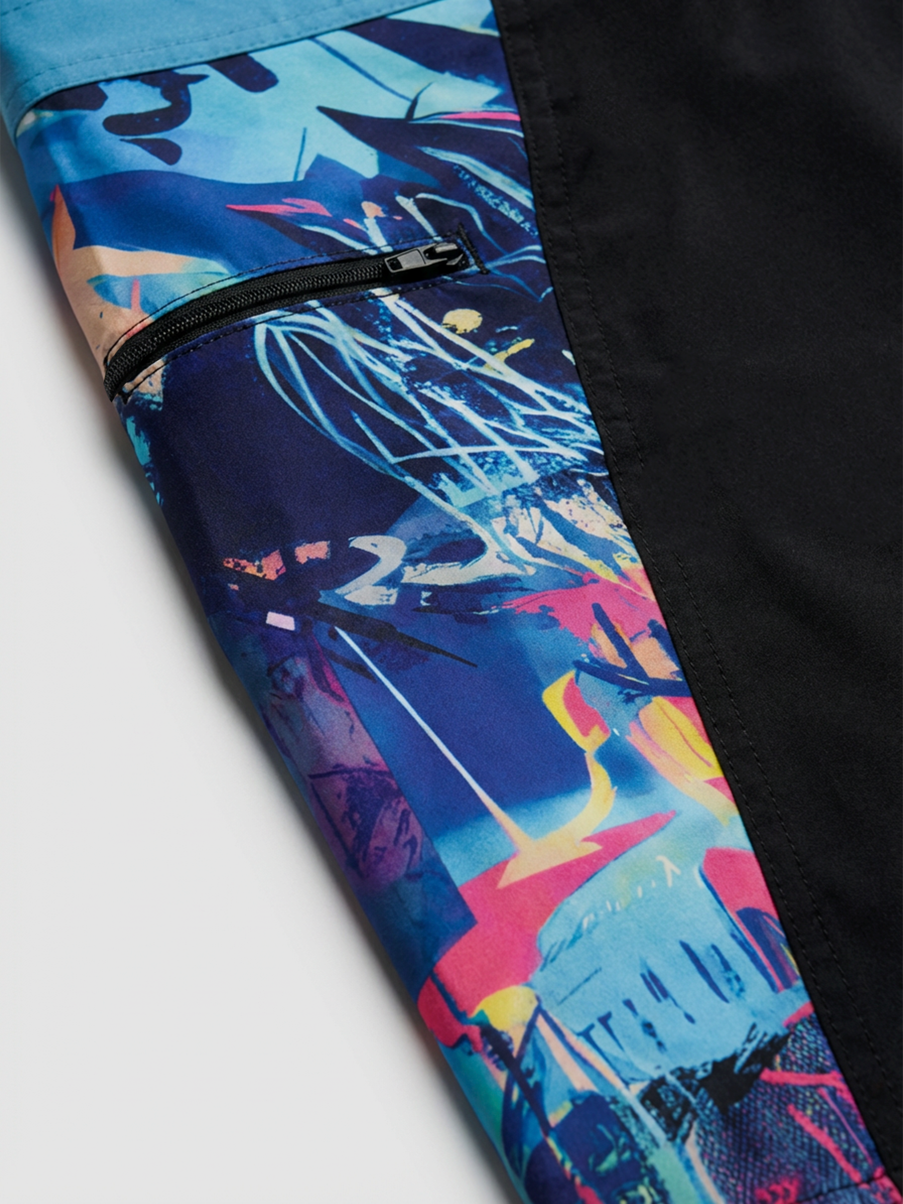 Hybrid Boardshort estampado Weedz Apparel streetwear e beachwear
