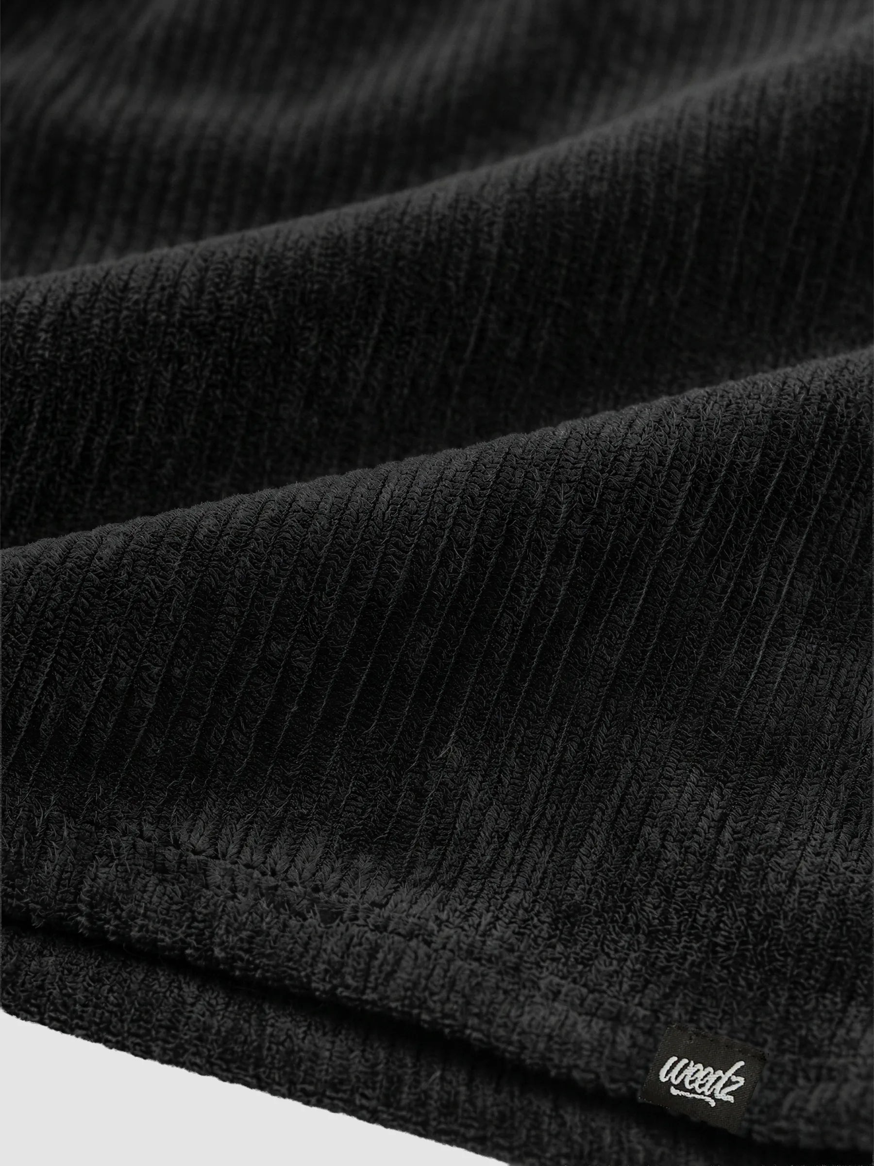 Walkshort Black Veludo