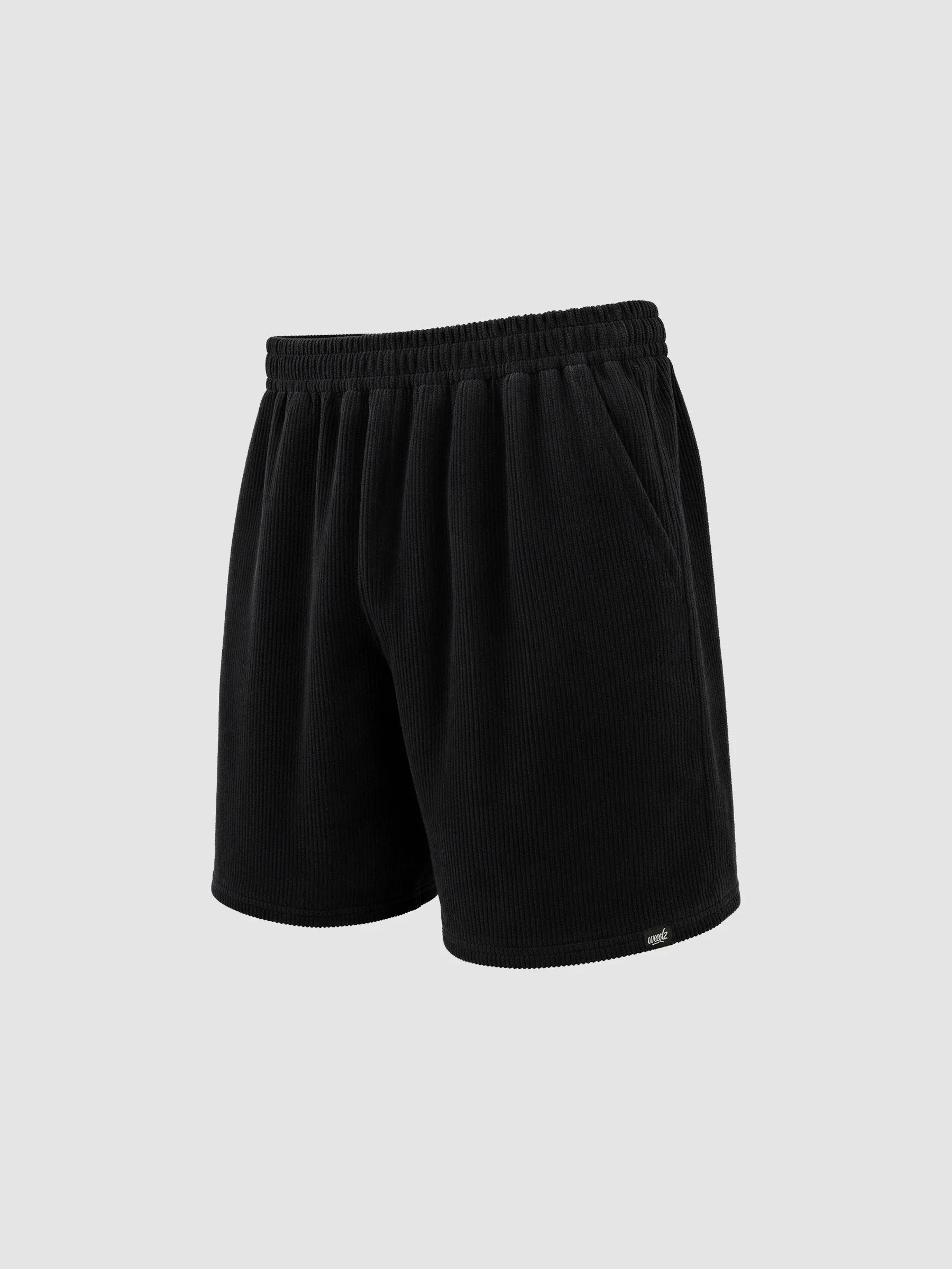 Walkshort Black Veludo