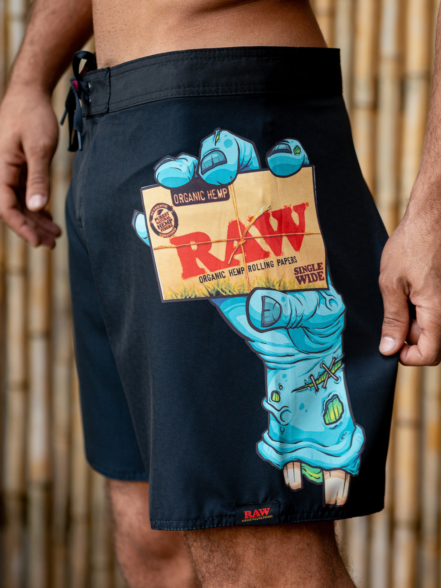 Boardshort RAW Zombie