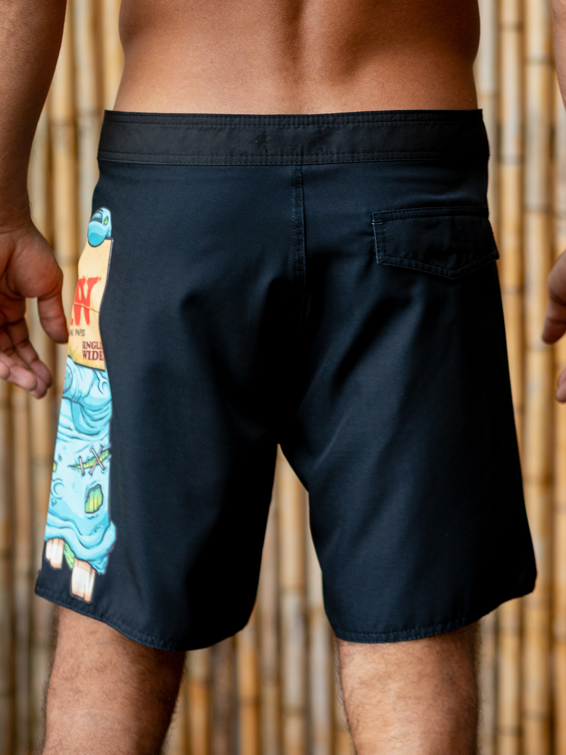 Boardshort RAW Zombie