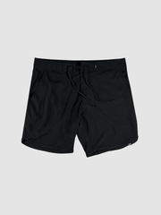 Walkshort Black Retro