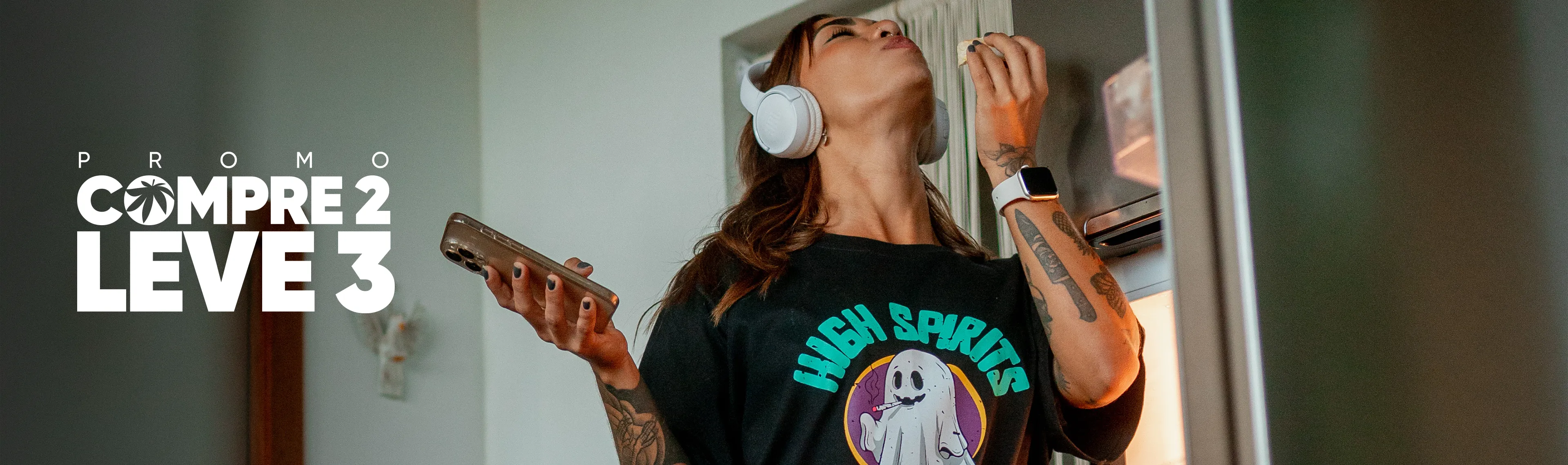 Compre 2 e leve 3 Weedz Apparel Streetwear