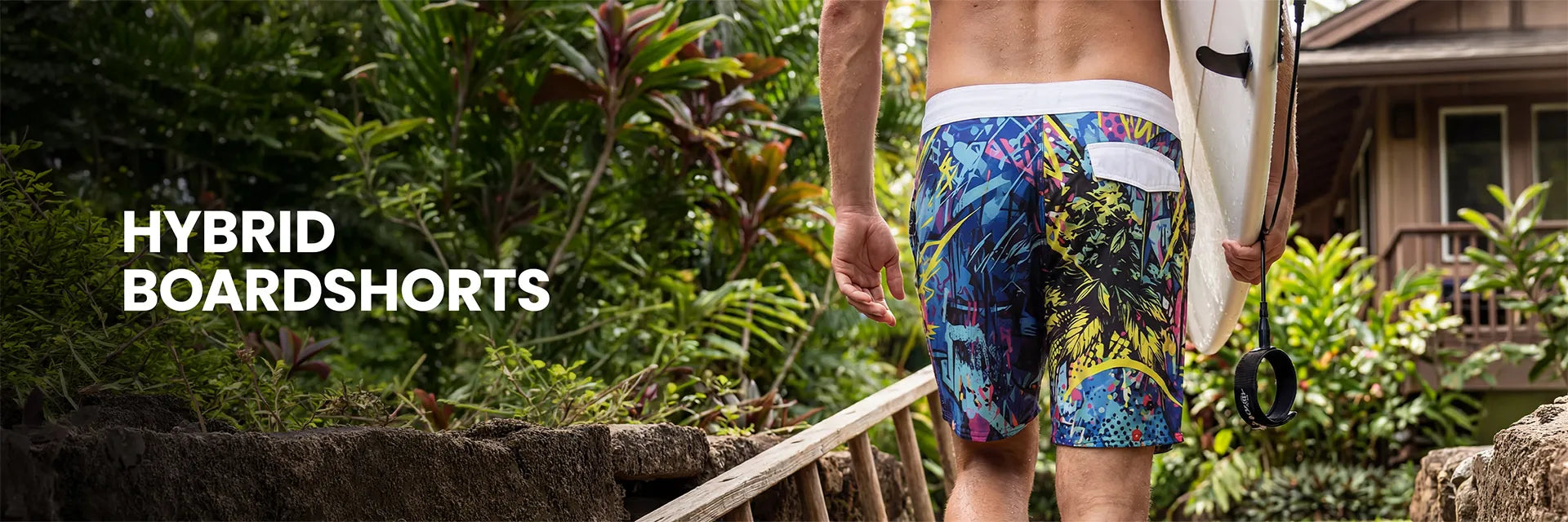 Hybrid Boardshorts Weedz Apparel streetwear e beachwear