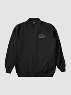 Bomber Jacket Moletom Preto