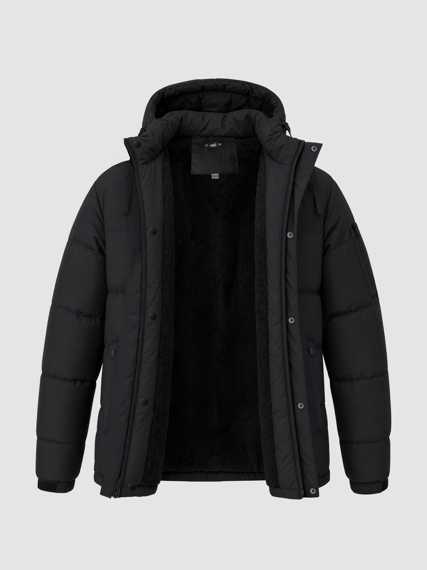 Jaqueta Black Puffer