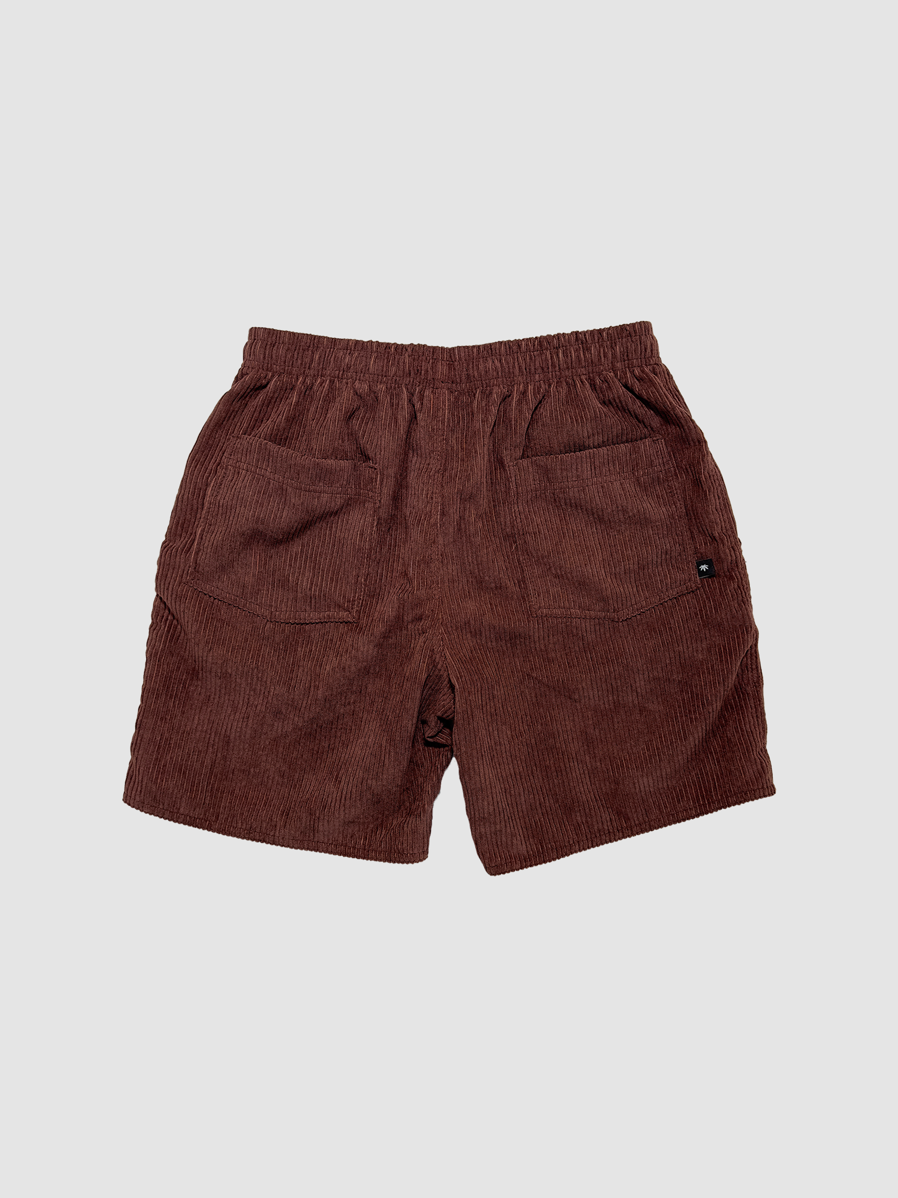 Walkshort Veludo Marrom