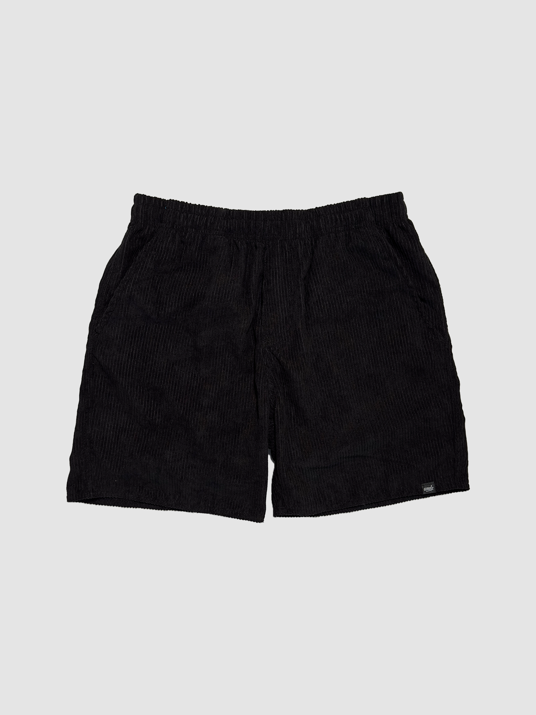 Walkshort Veludo Preto