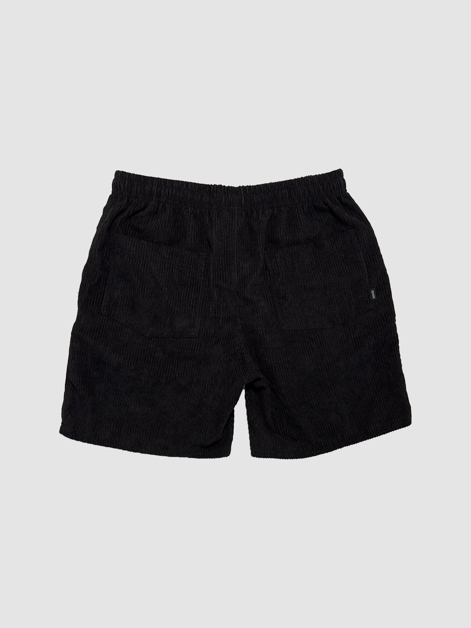 Walkshort Veludo Preto