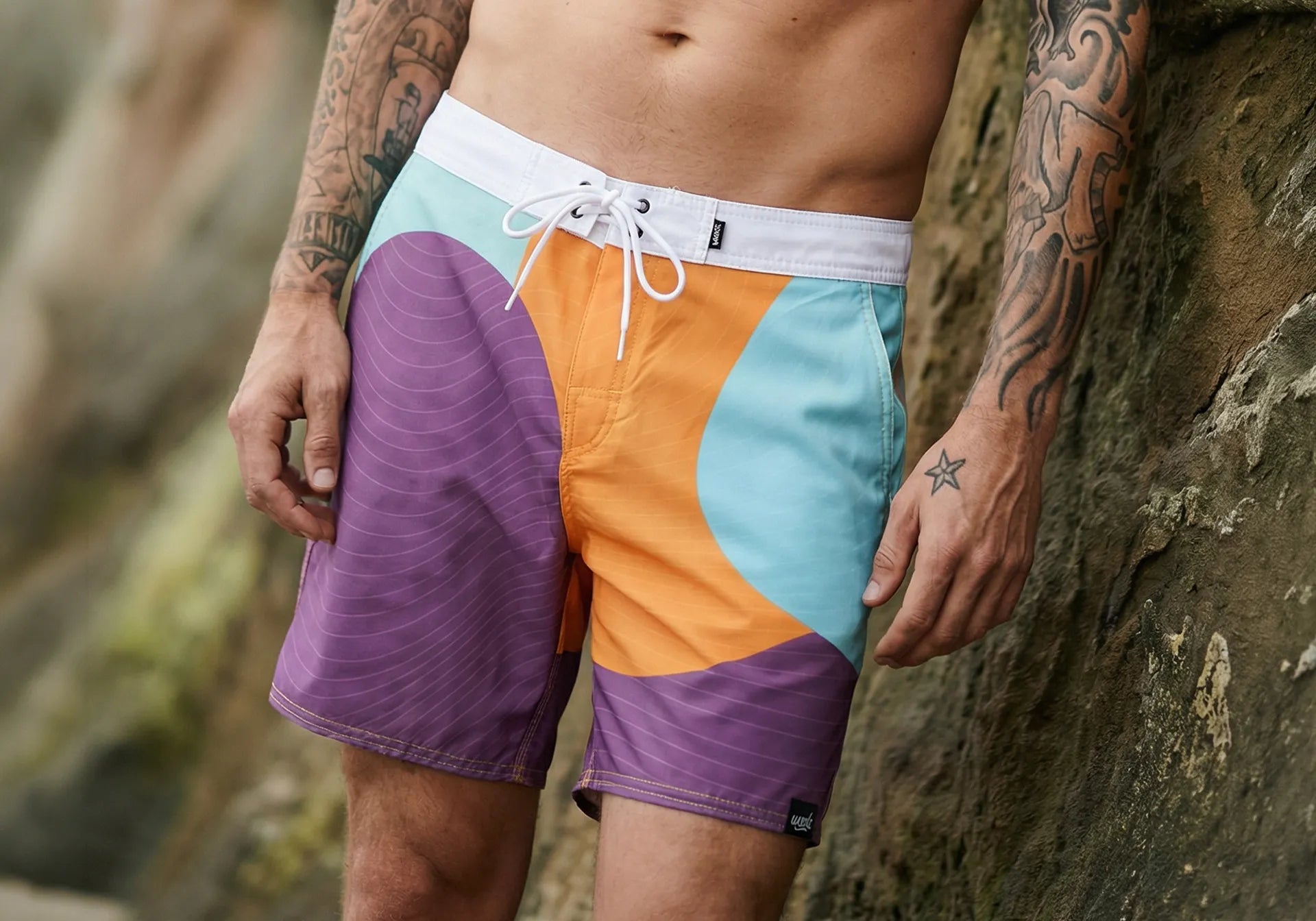Hybrid Boardshorts Weedz Apparel streetwear e beachwear