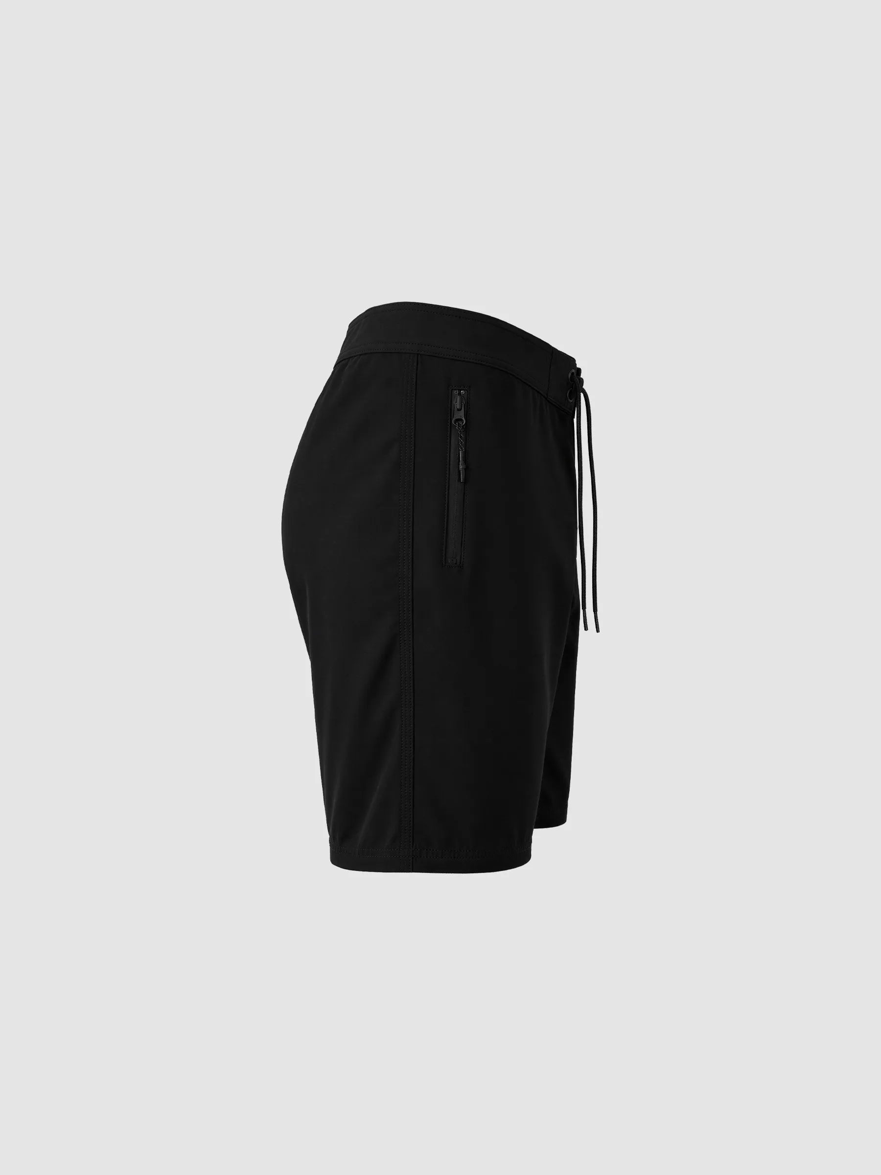 Boardshort Black Trunk
