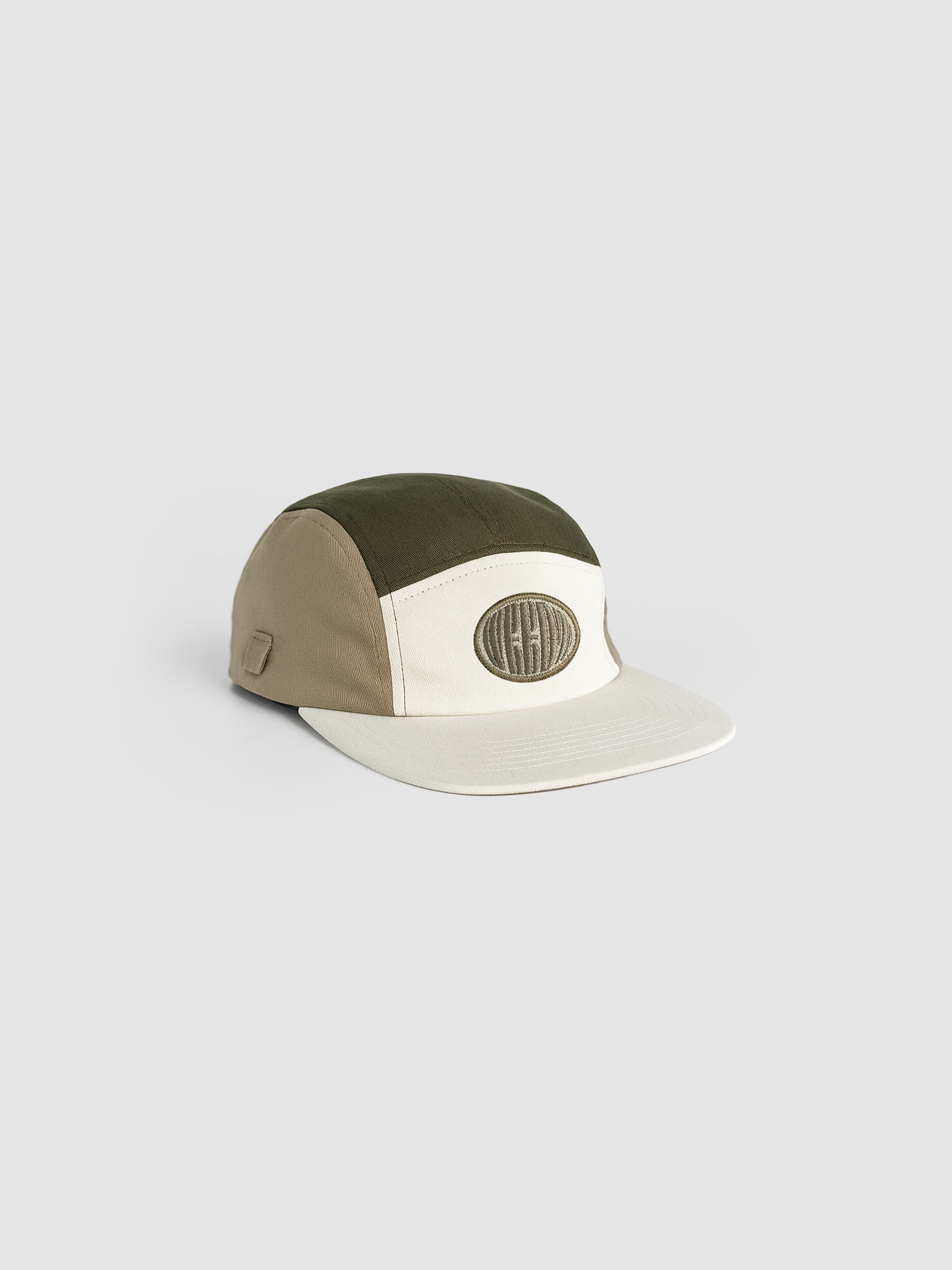 Boné Five Panel Tricolor