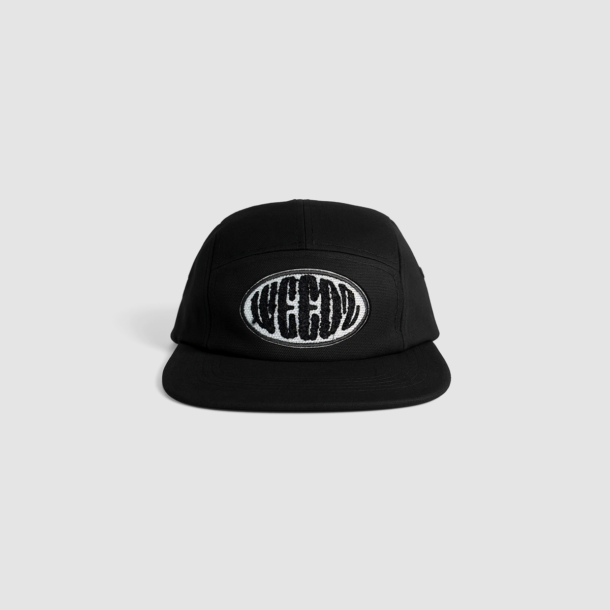 Five Panel Black
