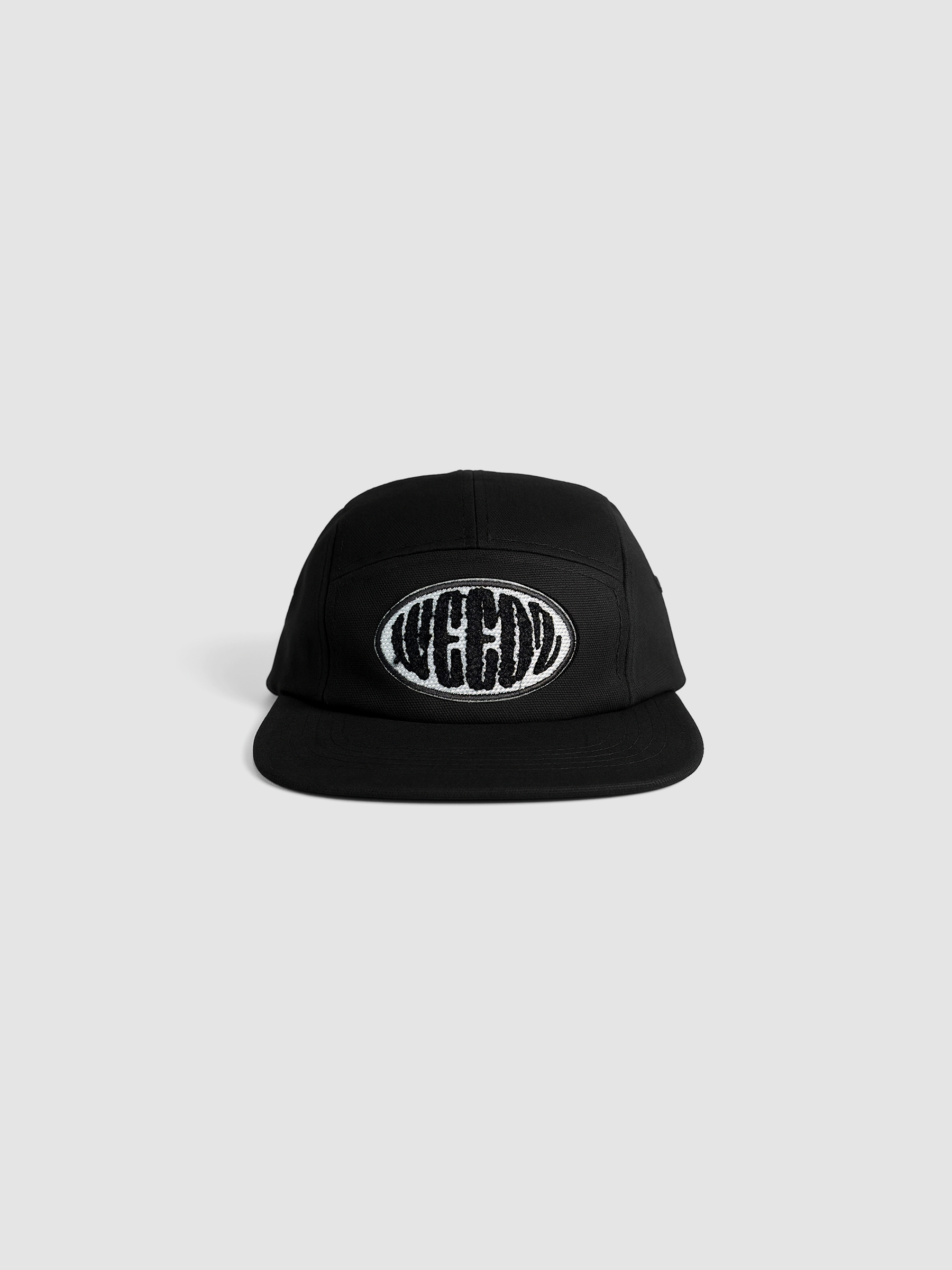 Boné Five Panel Black