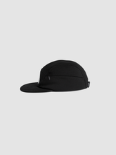 Boné Five Panel preto Weedz Apparel streetwear e beachwear