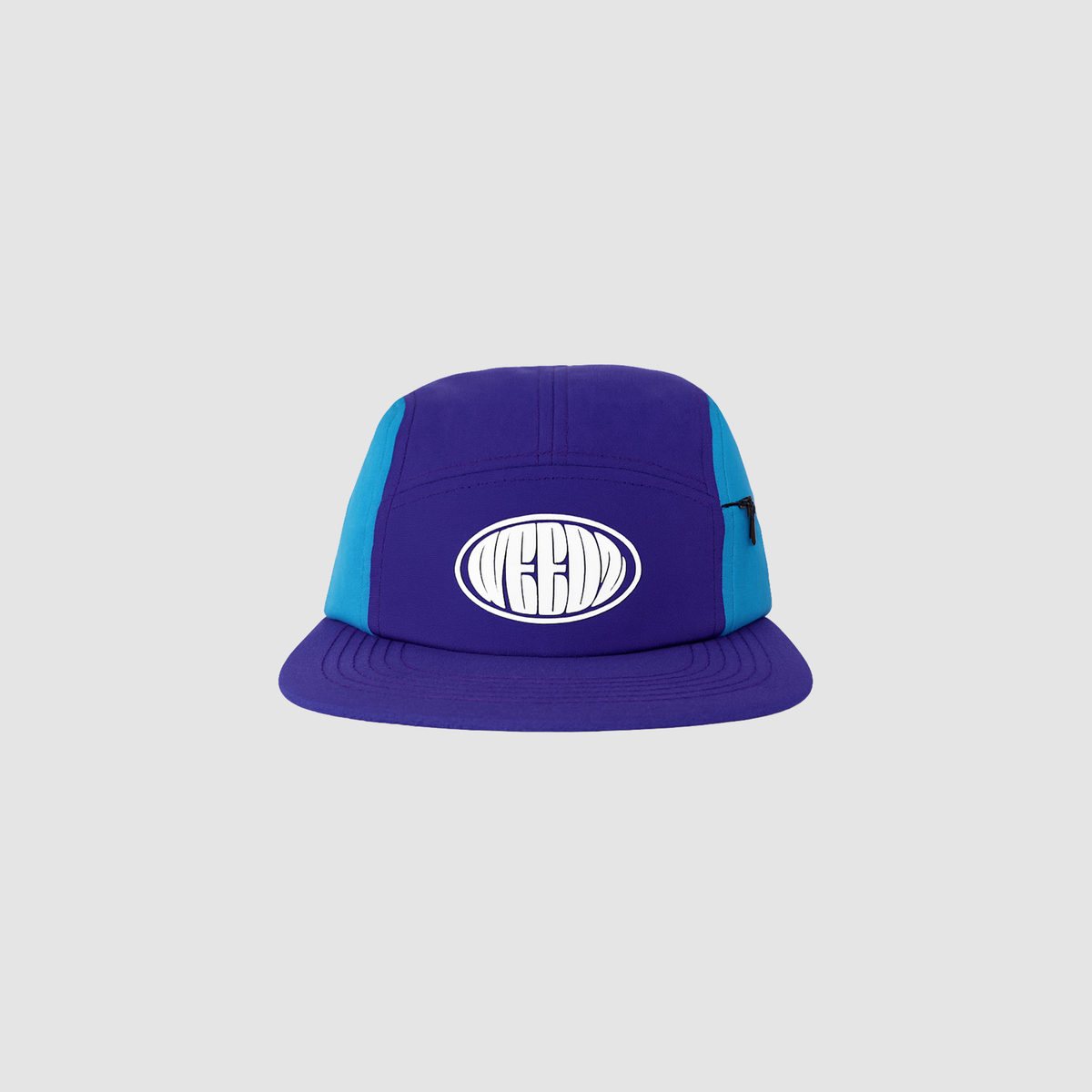 Five Panel Purple & Blue