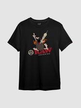 Camiseta RAW Capitão Caverna