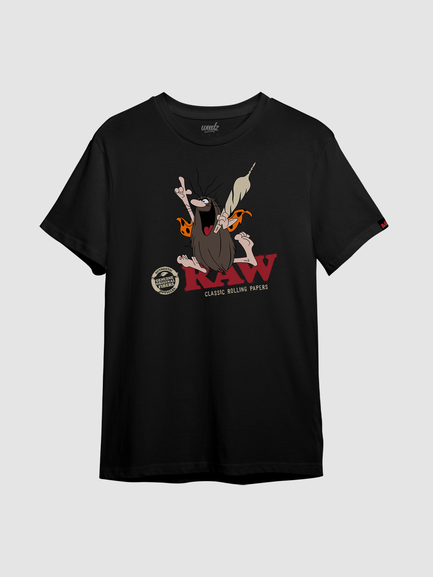 Camiseta RAW Capitão Caverna