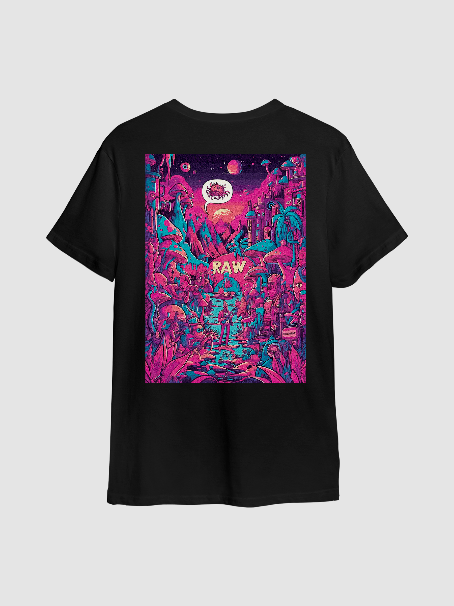 Camiseta RAW Mushroom