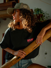 Camiseta RAW Mushroom