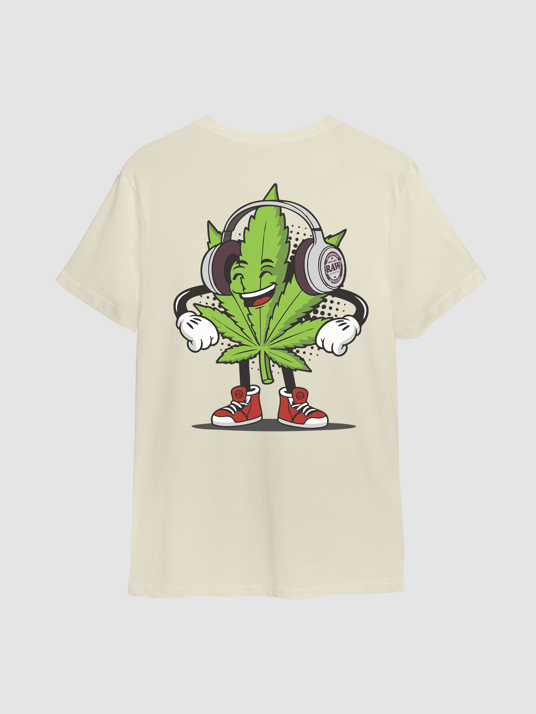 Camiseta RAW Headphone