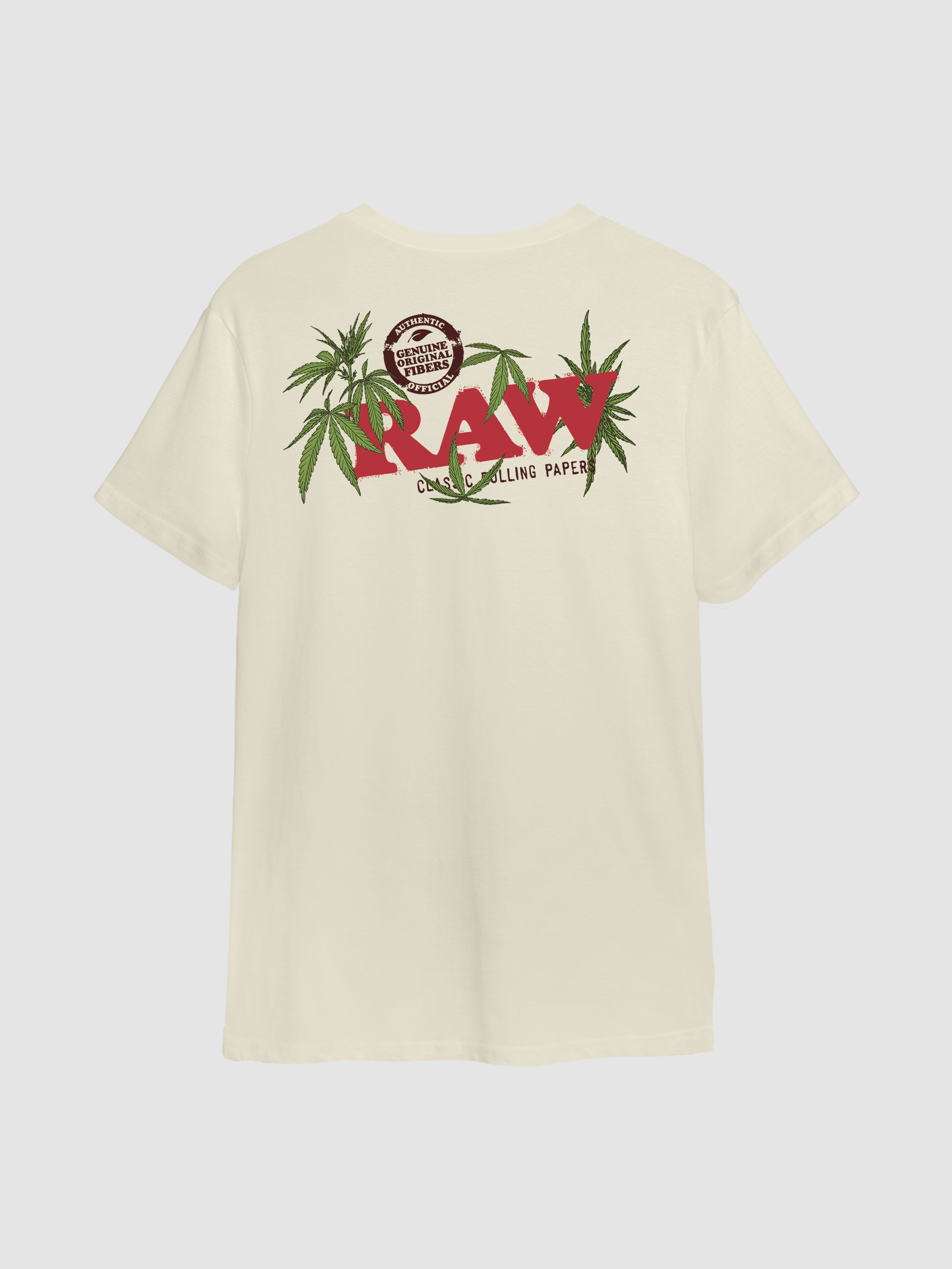 Camiseta RAW Leaves