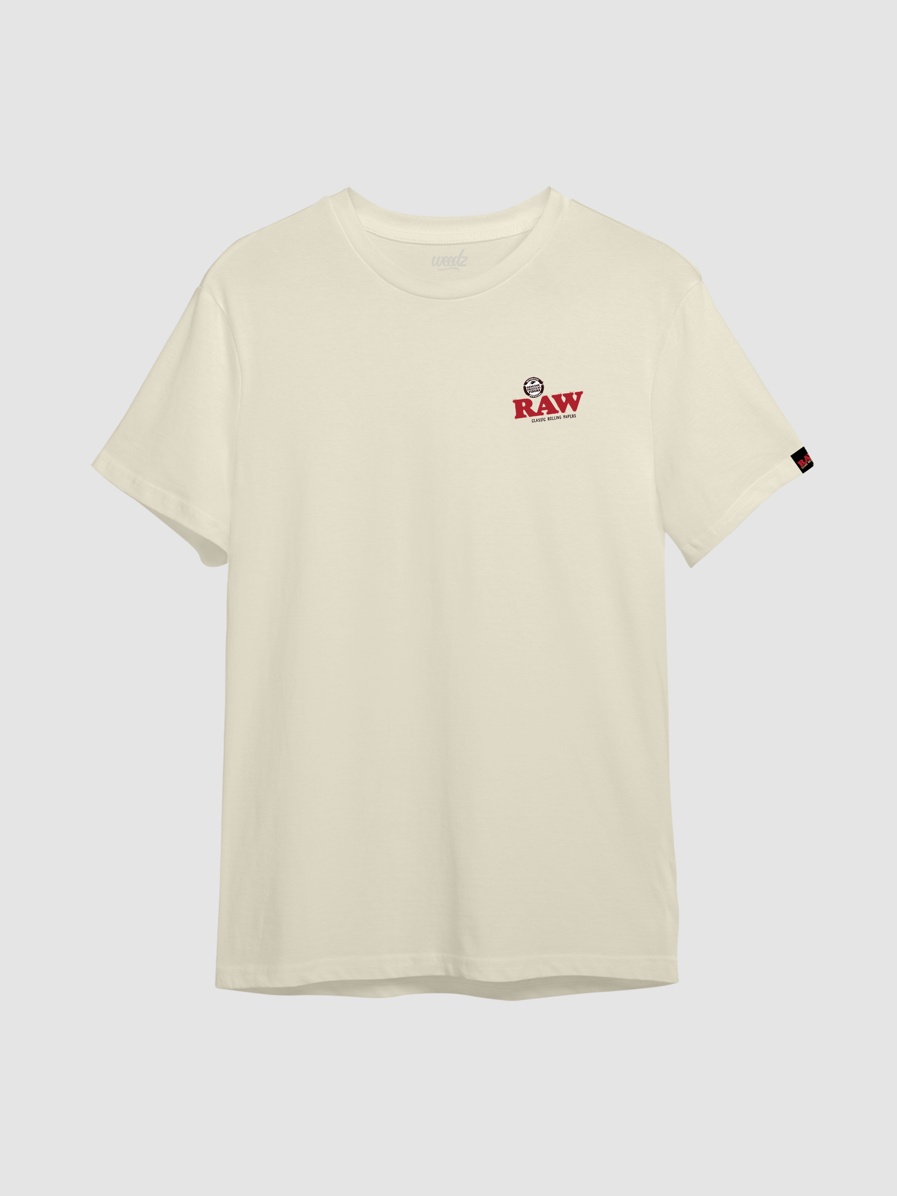 Camiseta RAW Leaves